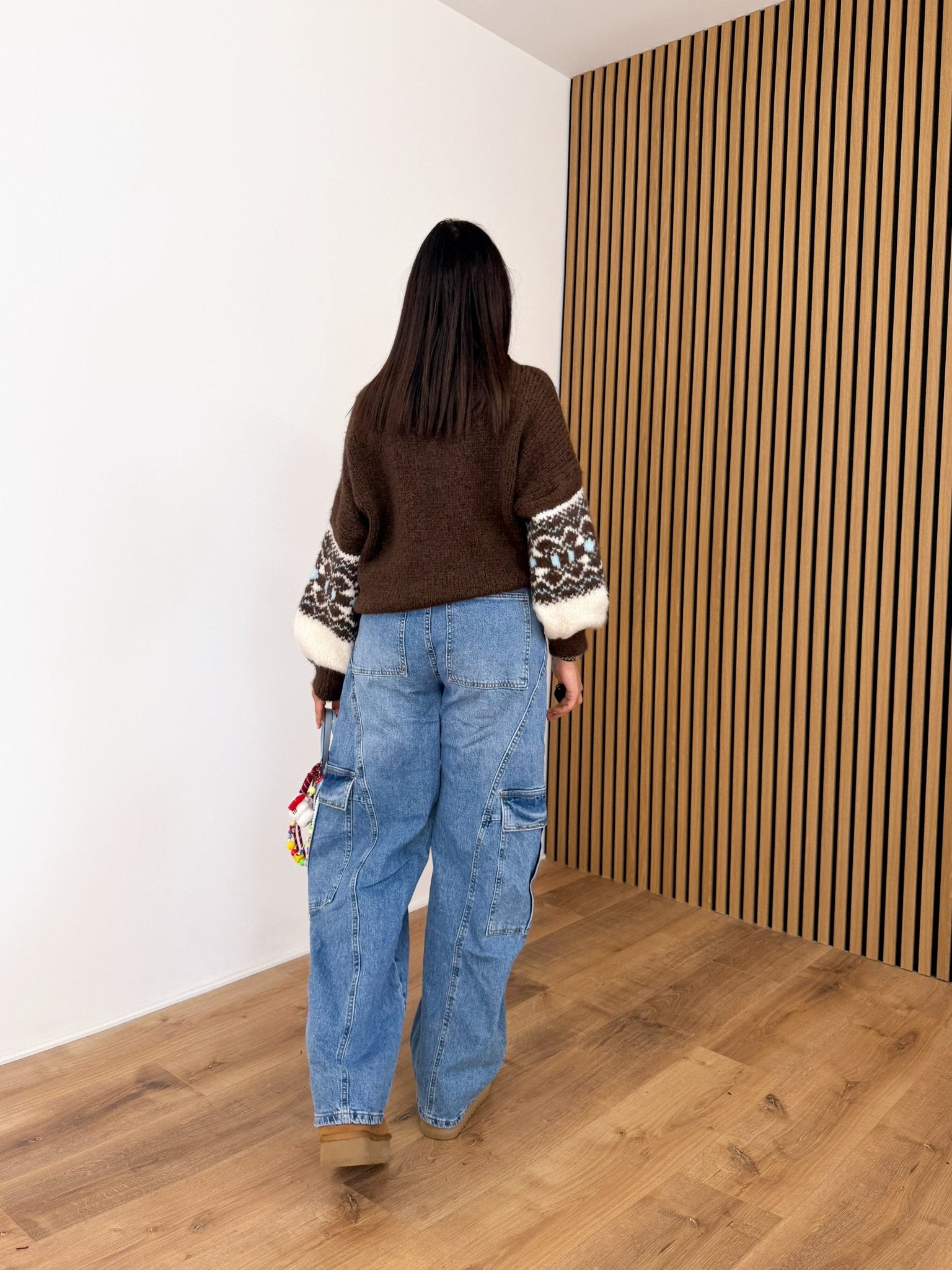 Cargo Utility - Denim - SAINTH