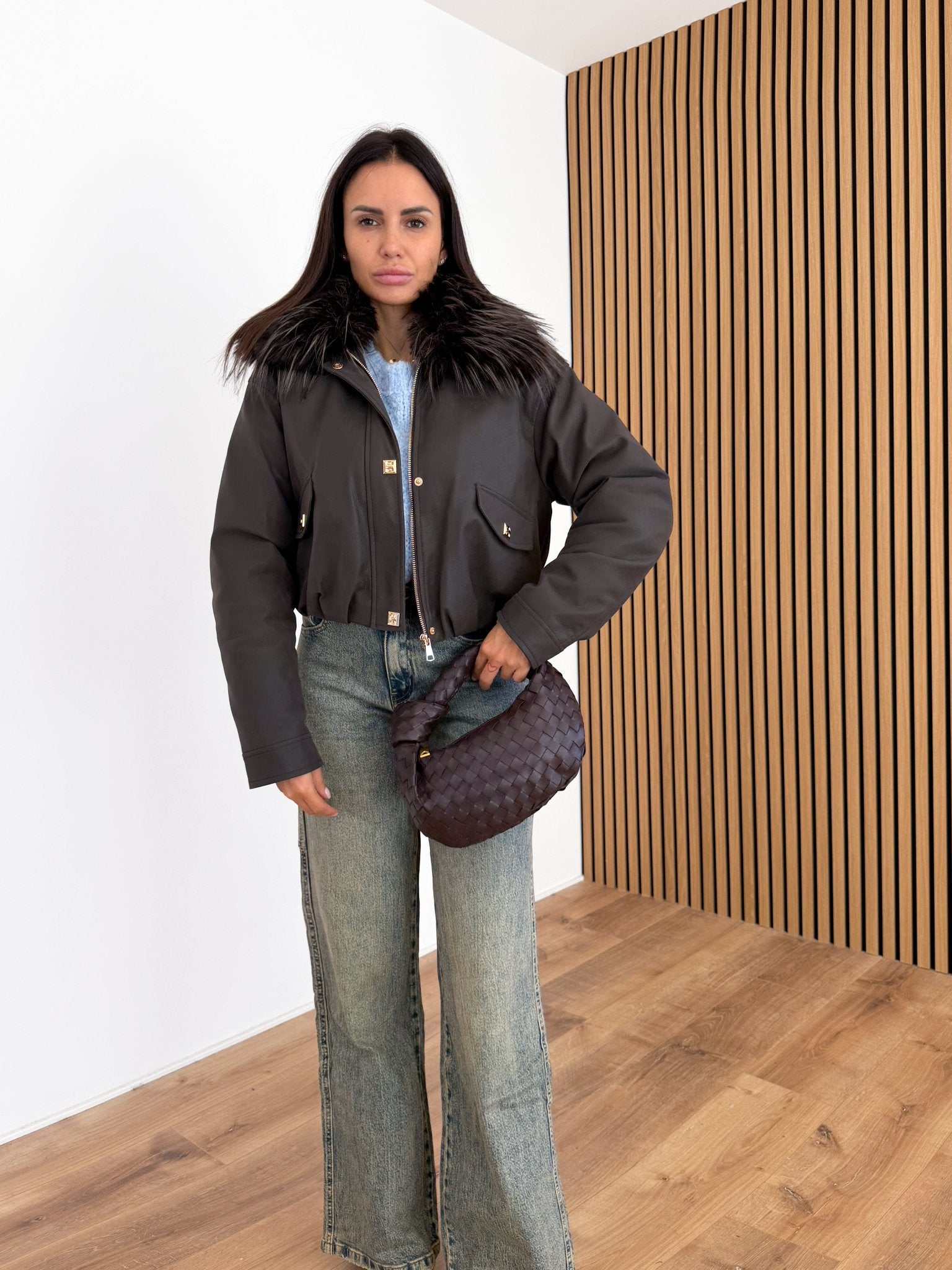 Chiodo Secret - Marrone - SAINTH