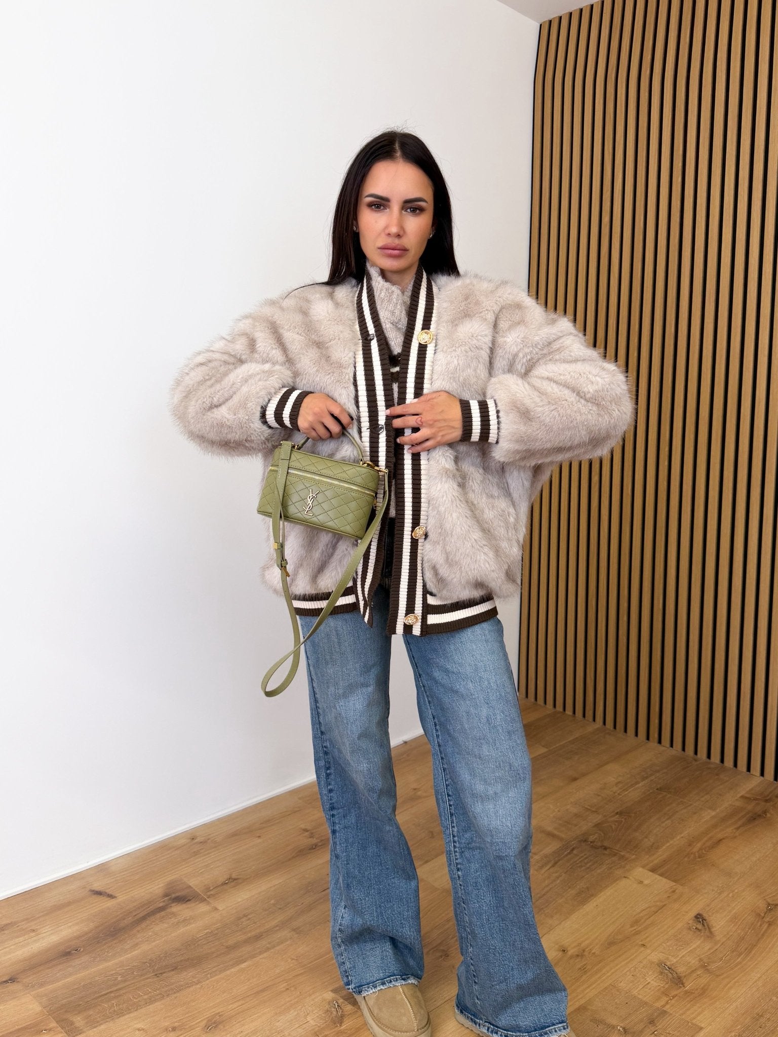 Pelliccia College - Beige - SAINTH