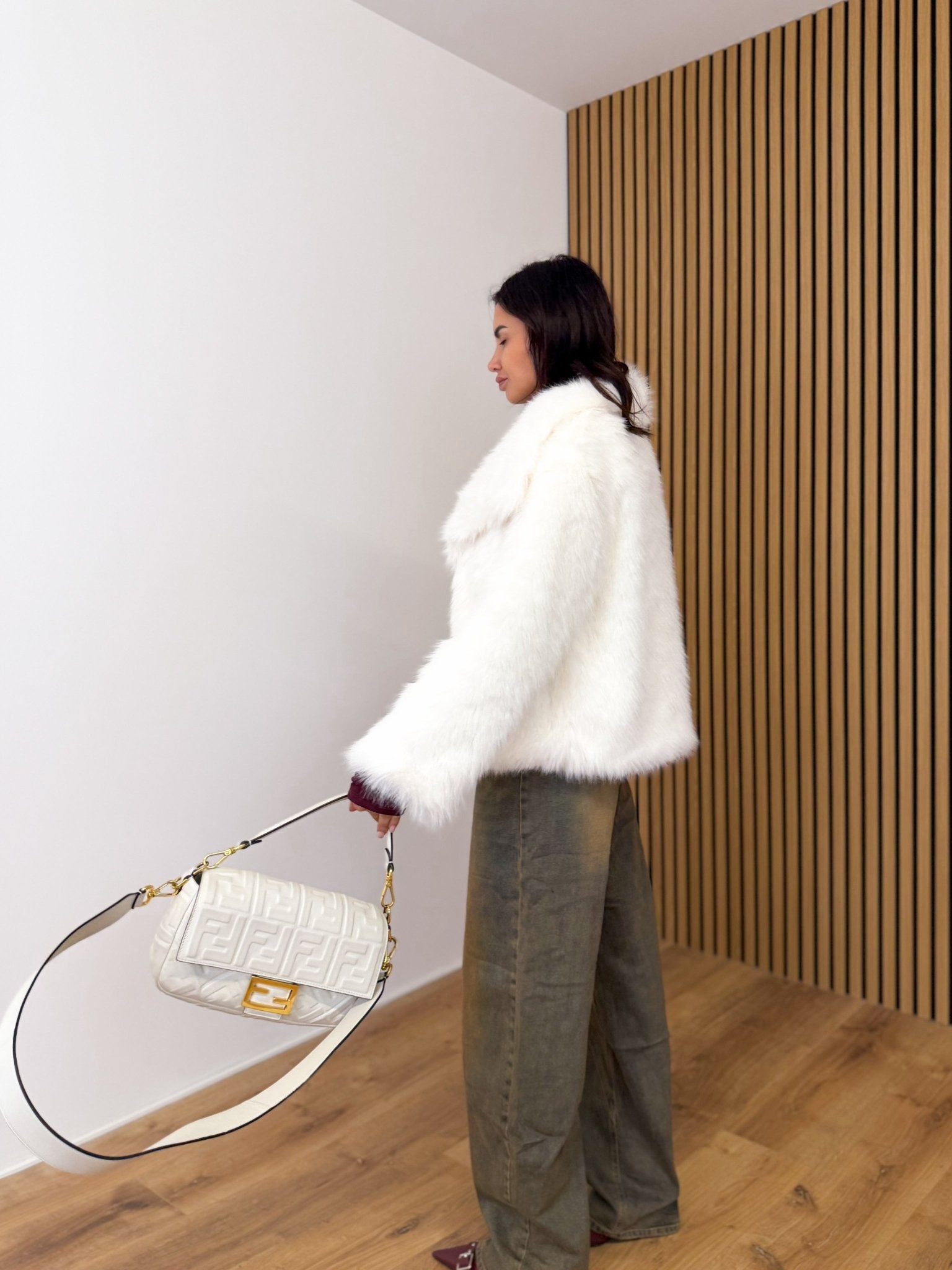 Pelliccia Wolf - Bianca - SAINTH