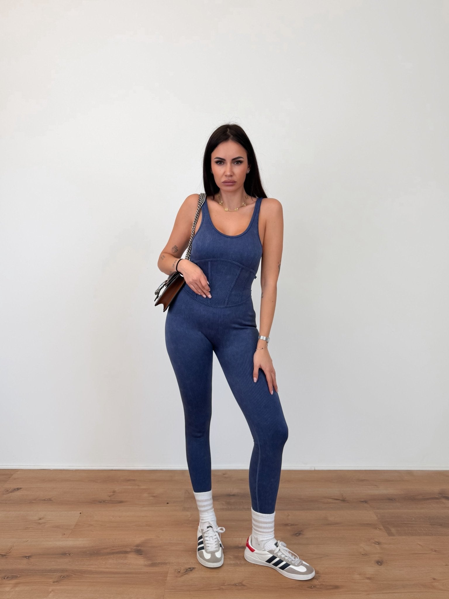 Tuta Intera Model - Blu - SAINTH