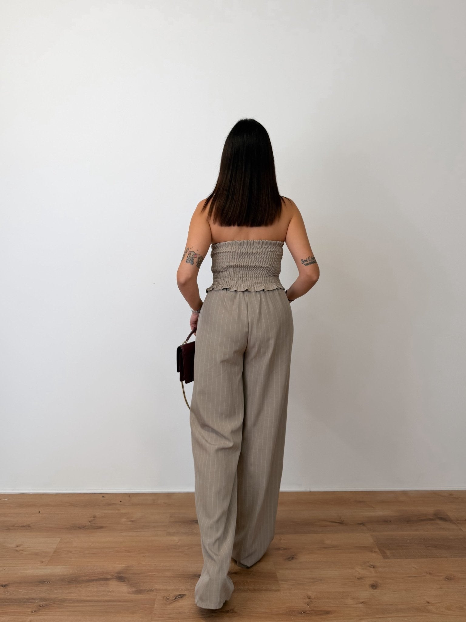 Completo Business Glam - Beige - SAINTH