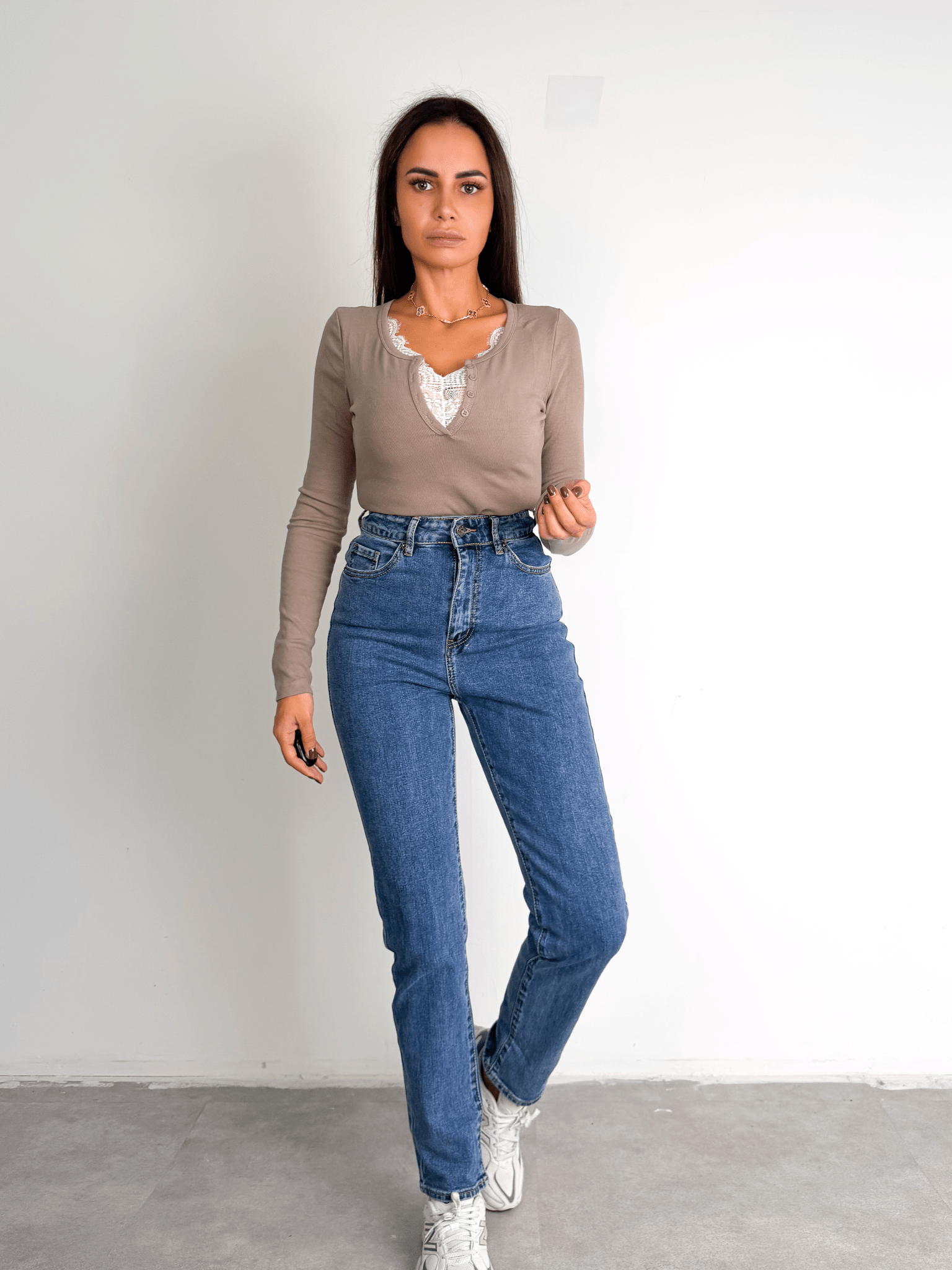 Jeans Siga - Denim - SAINTH