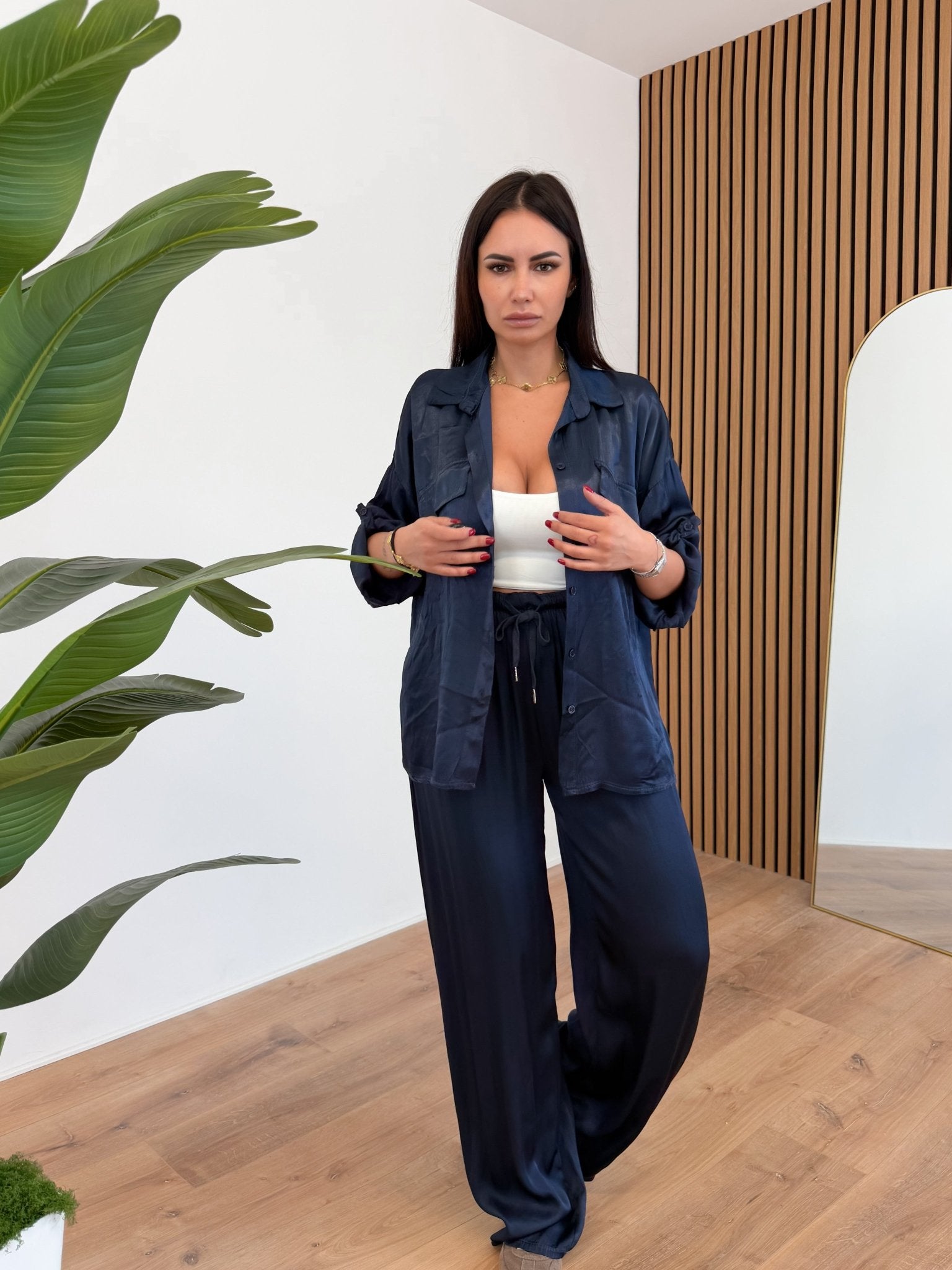 Pantalone Breeze - Blu - SAINTH
