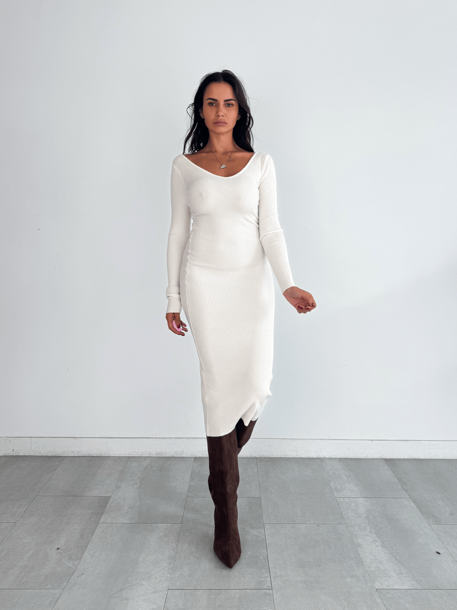 Abito Pull Fascino - Burro - SAINTH