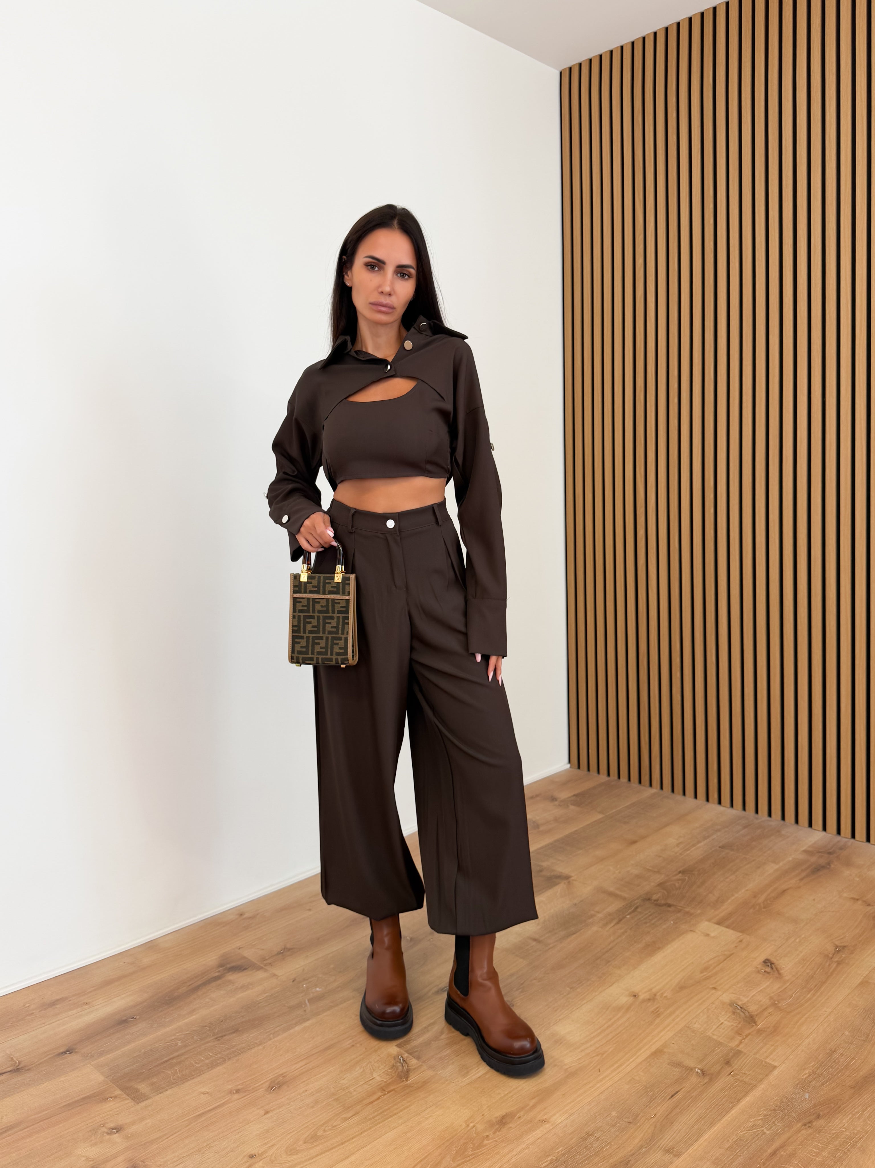 Coordinato Aladin - Marrone