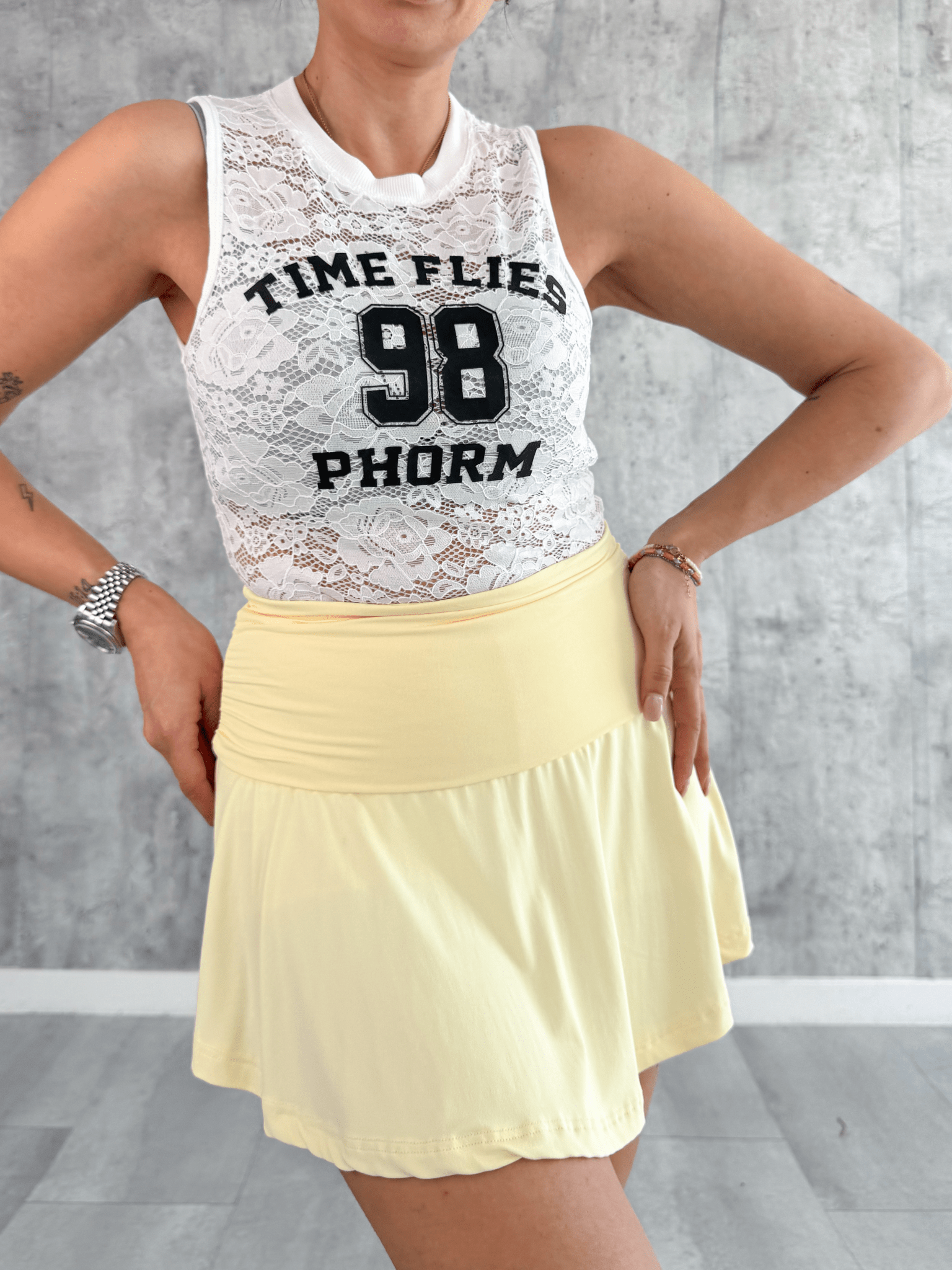 Body College - Bianco - SAINTH