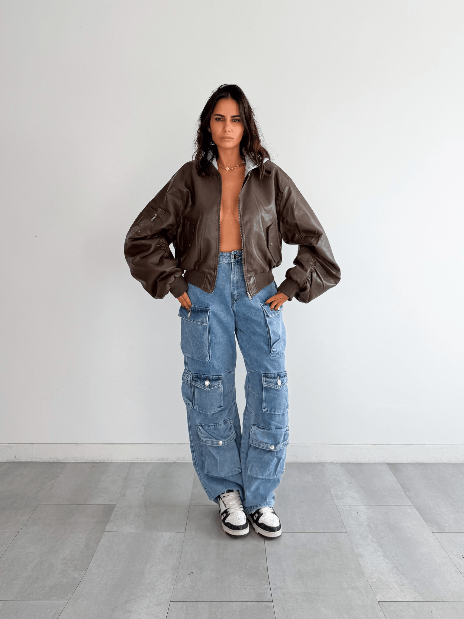 Giacca Parentesi - Marrone - SAINTH