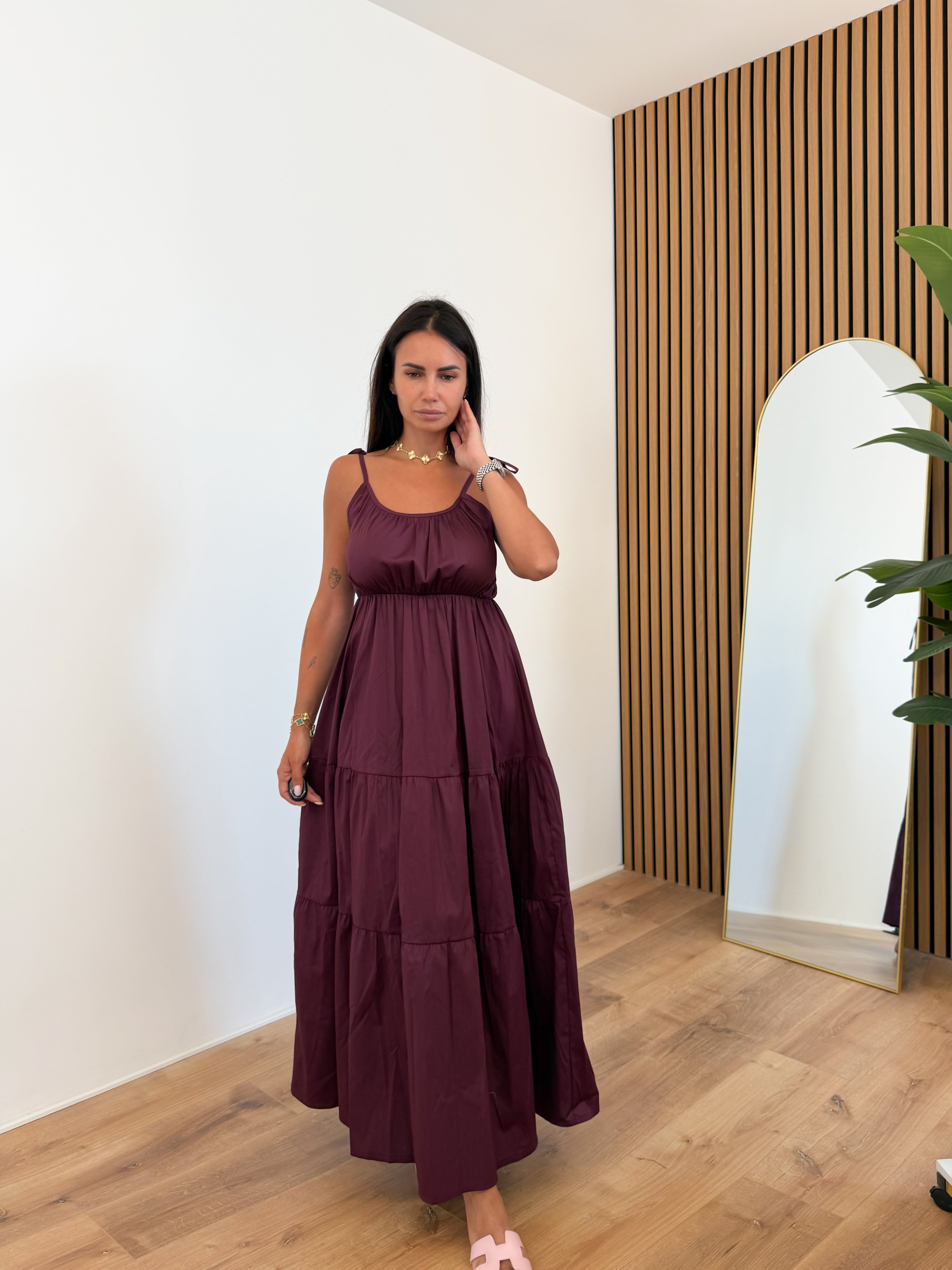 Abito Elisya - Bordeaux