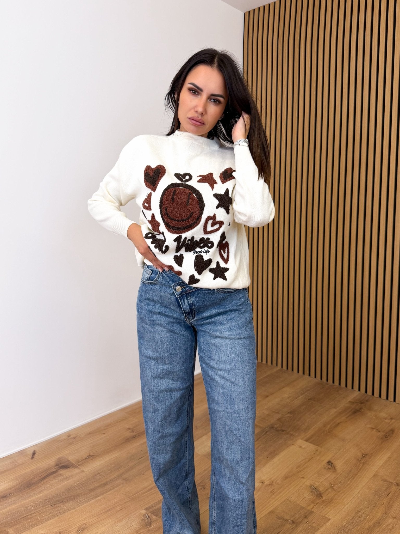 Pull Good Vibes - Burro - SAINTH