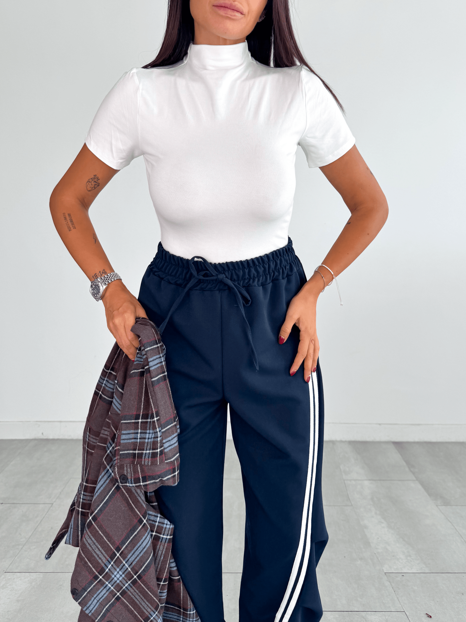 Tuta Grafiche - Blu - SAINTH