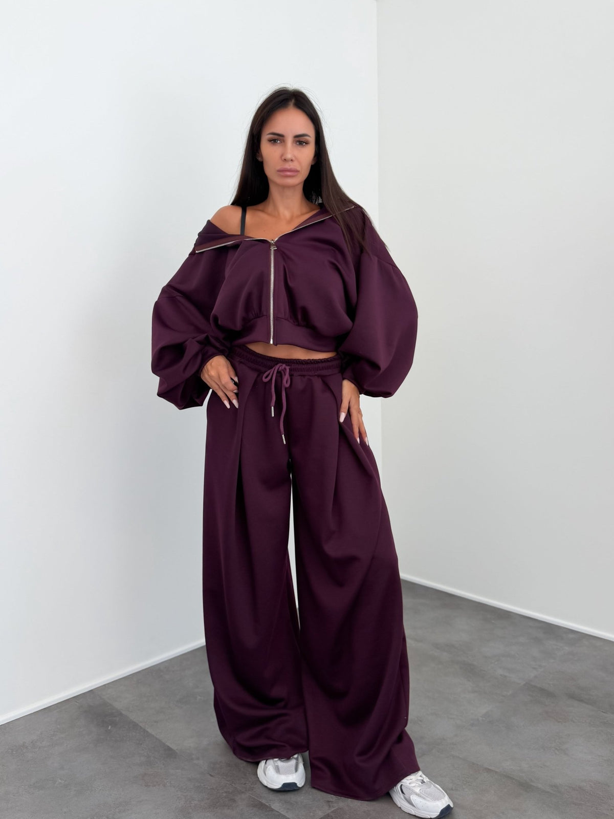 Coordinato Cozy - Vinaccia - SAINTH