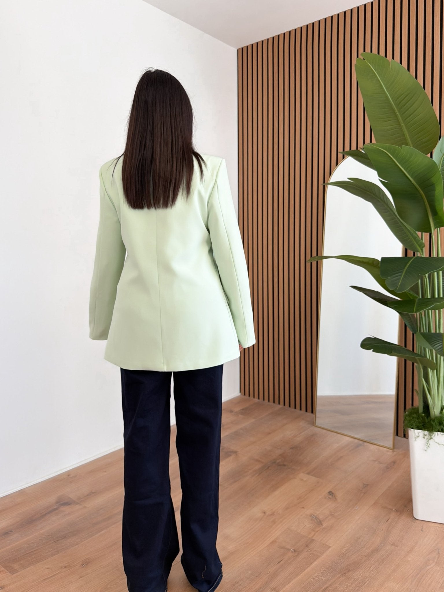 Blazer Neck - Salvia - SAINTH