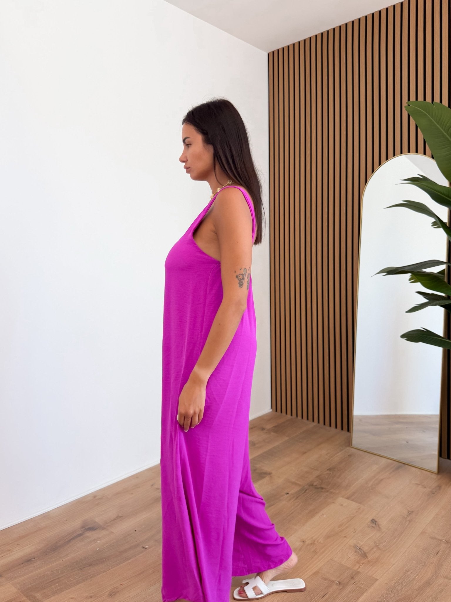 Tuta Intera Jey - Magenta - SAINTH