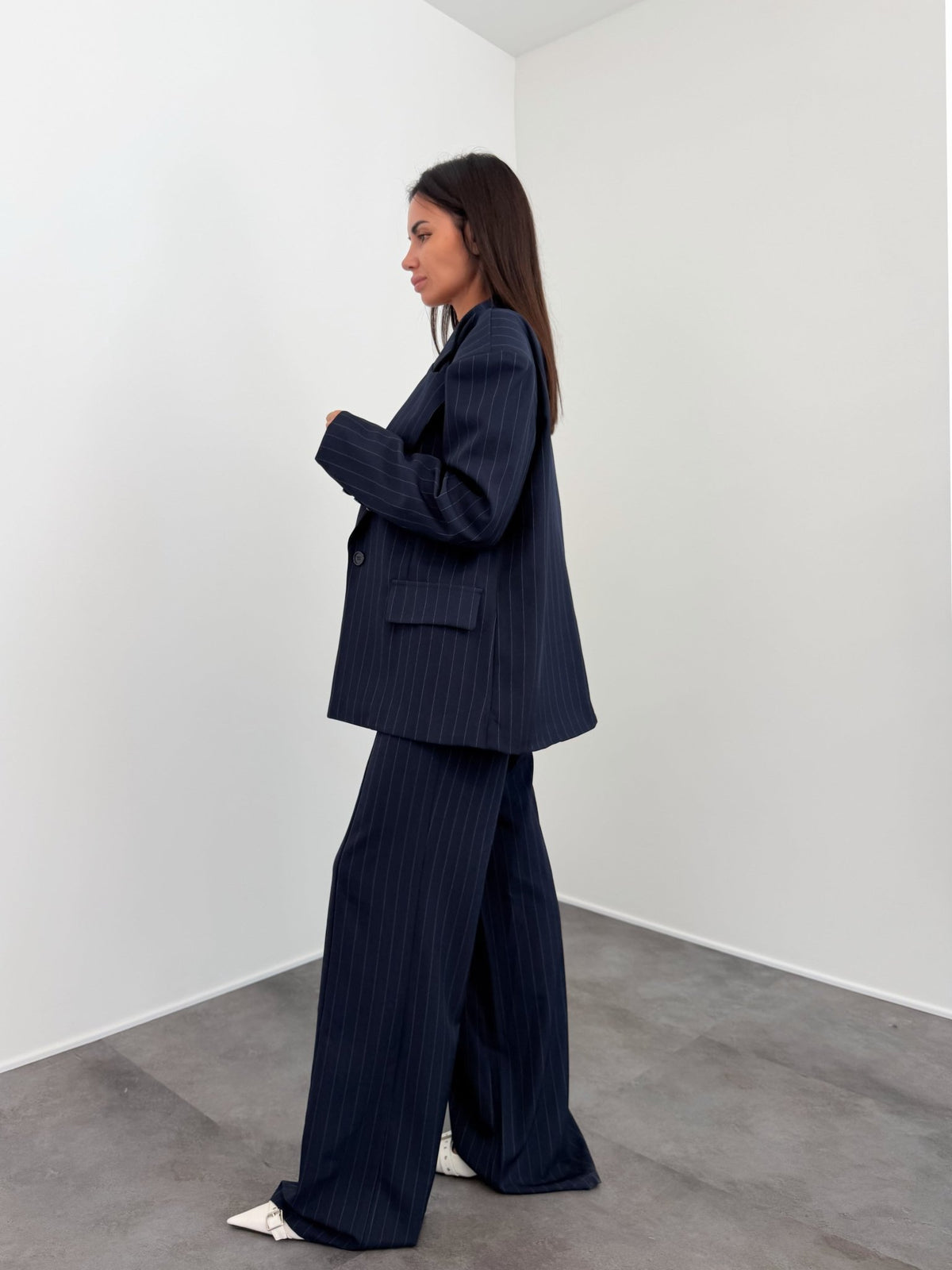 Coordinato Vertice - Blu - SAINTH