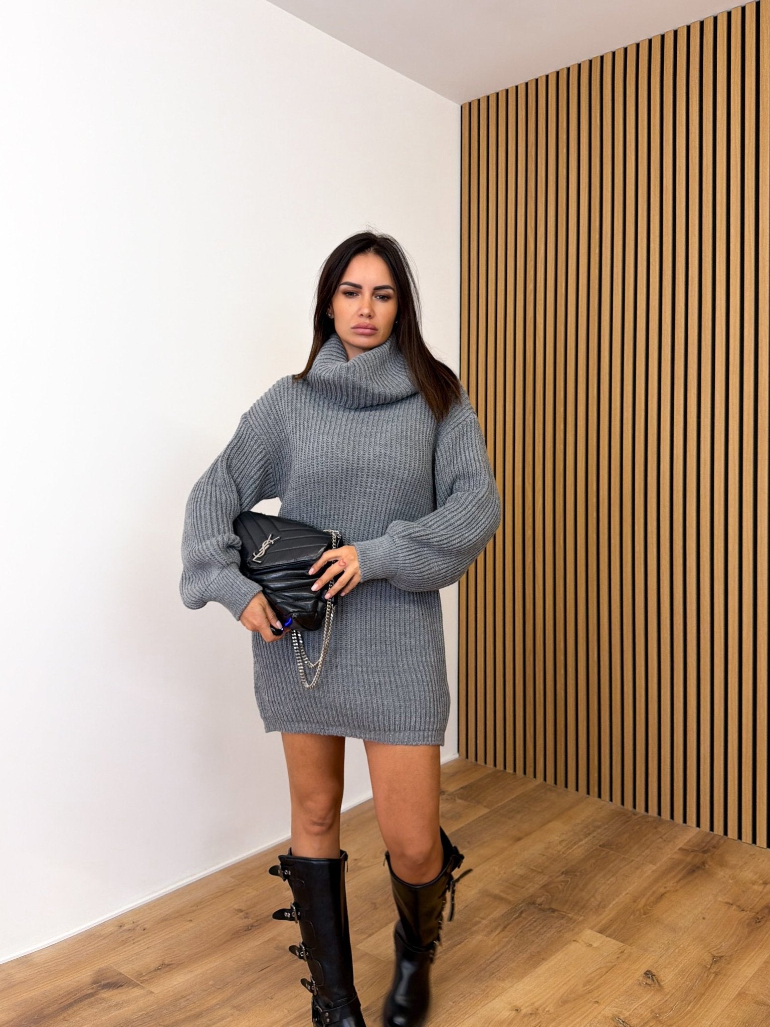 Pull Abito Kore - Grigio - SAINTH