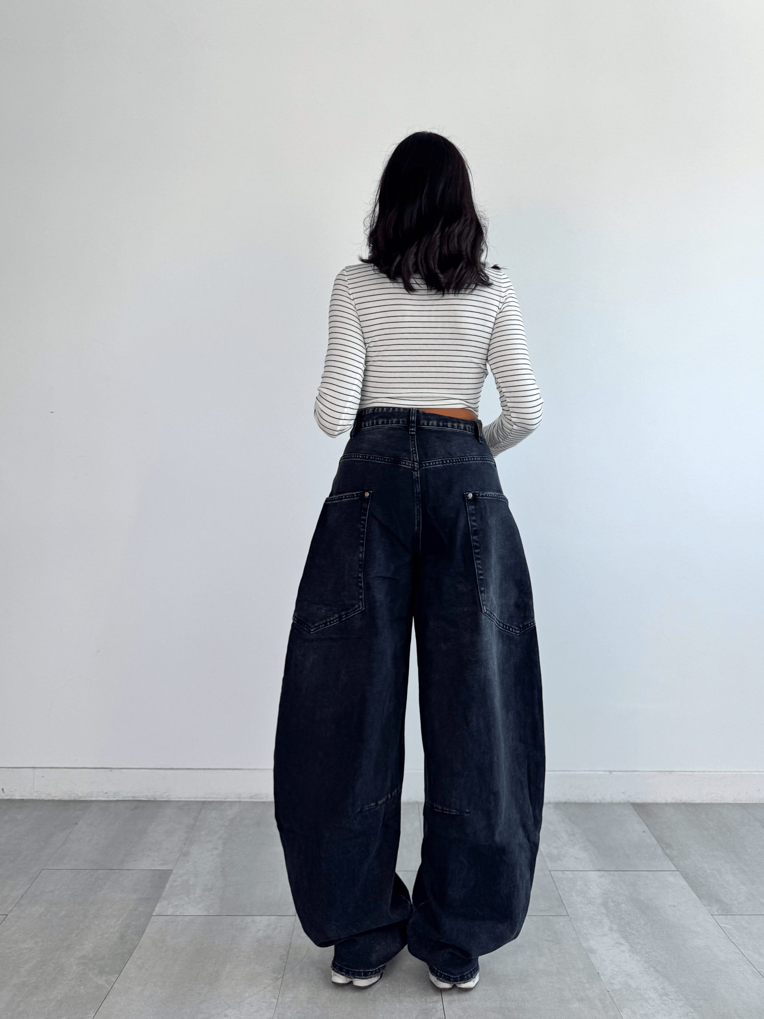 Jeans Shock - Nero - SAINTH