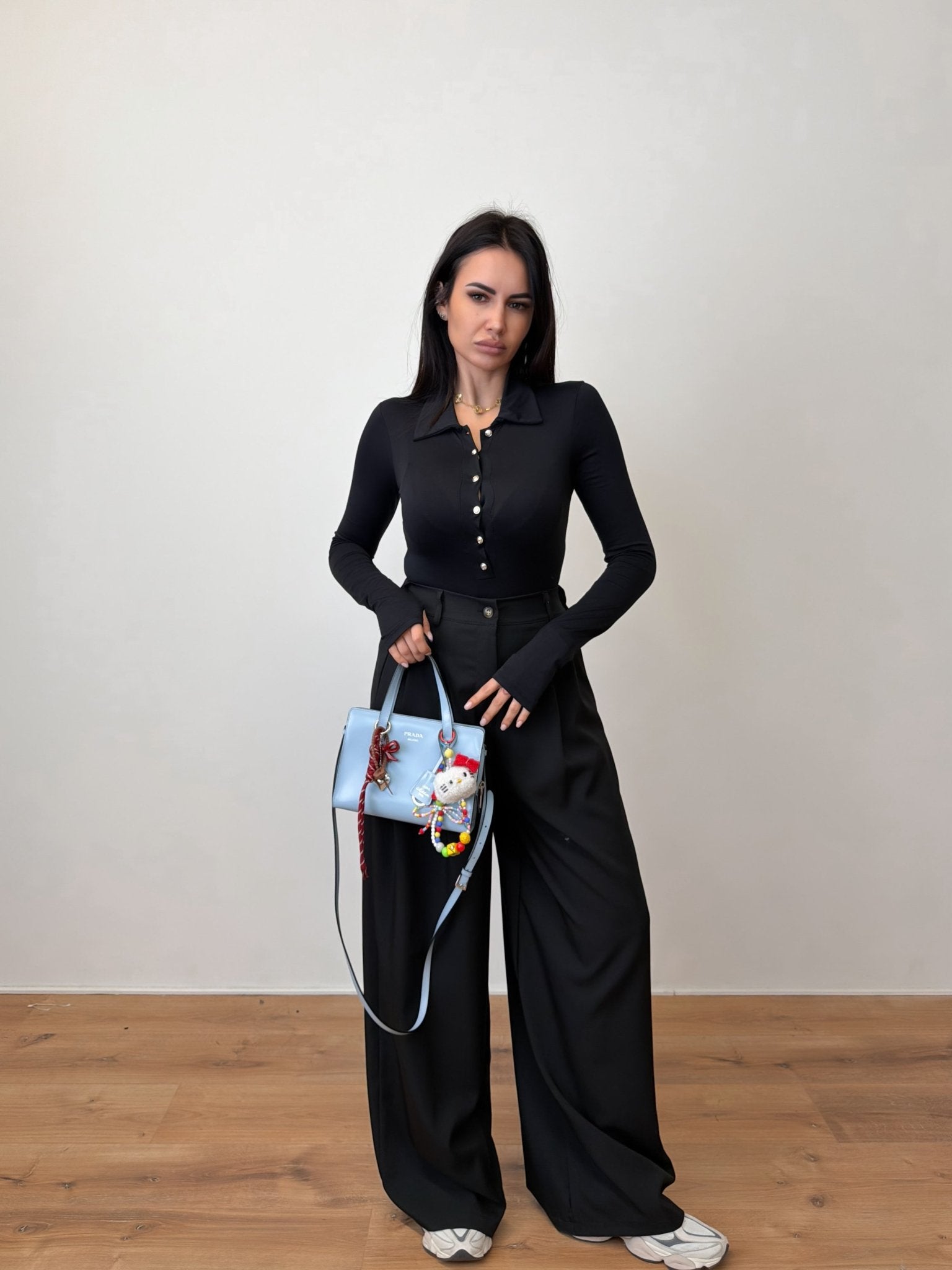 Pantalone Boss - Nero - SAINTH