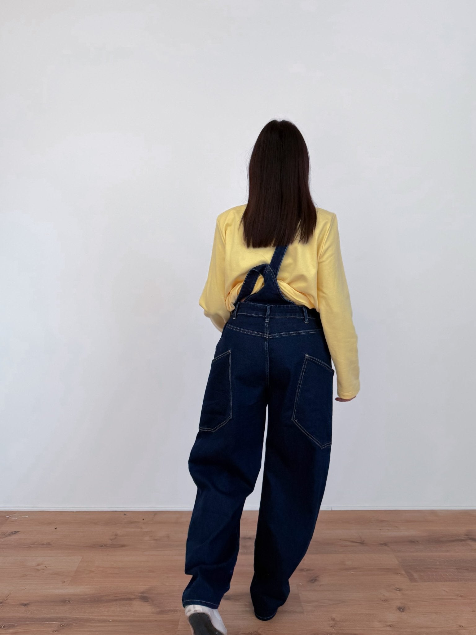 Felpa Maxi Spalla - Gialla - SAINTH