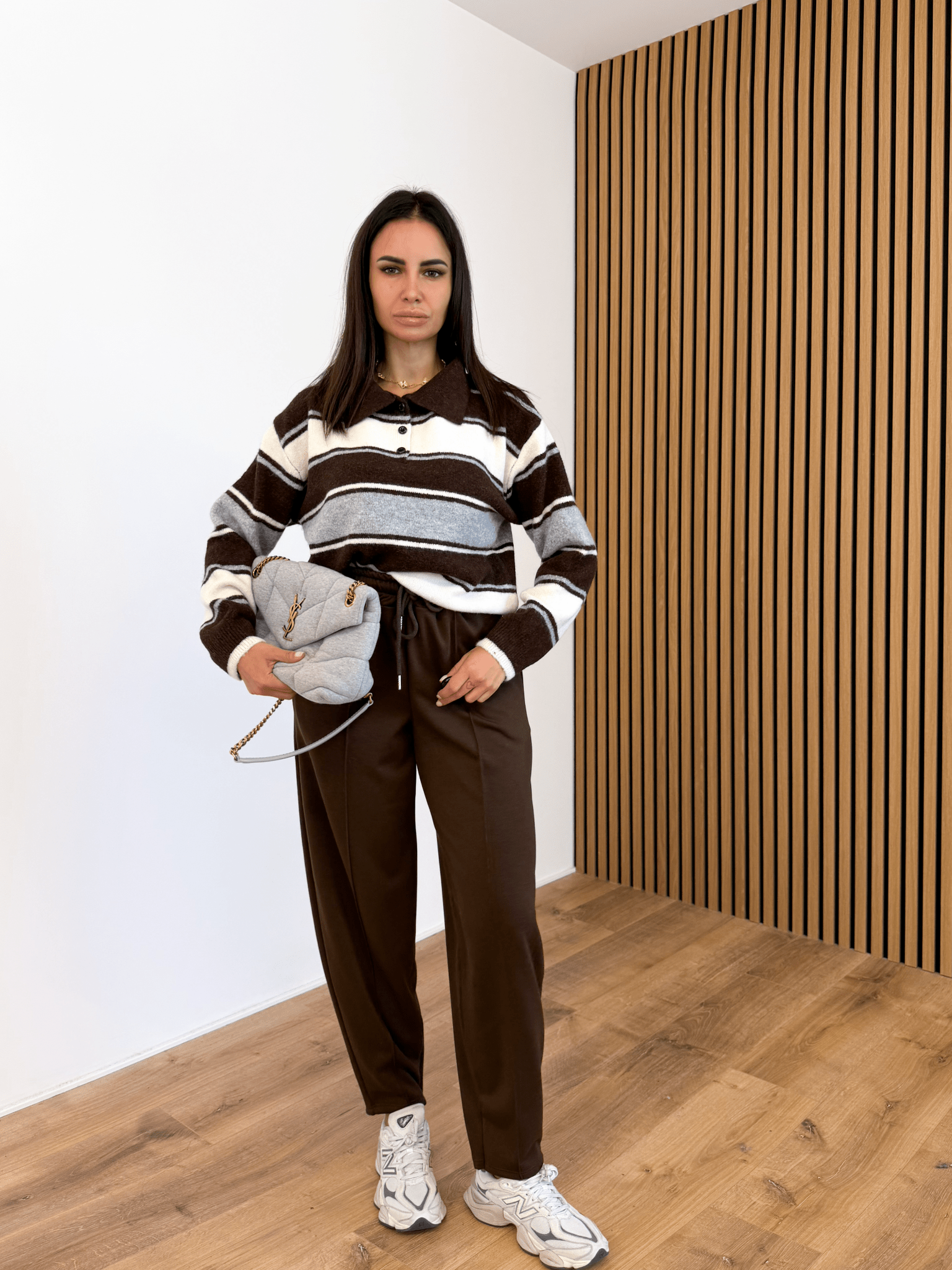 Pull Polo - Marrone - SAINTH