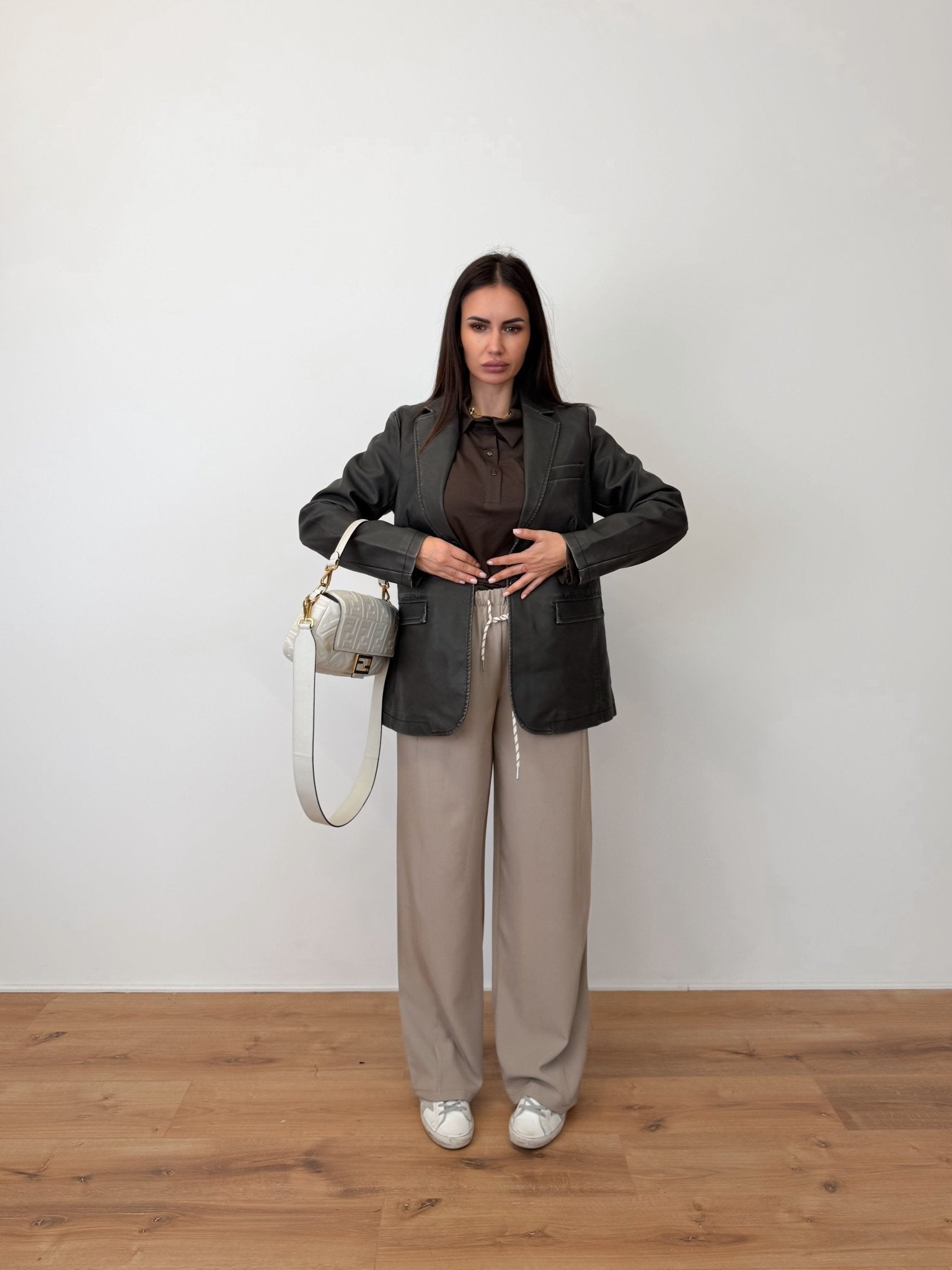 Blazer Sisters - Marrone - SAINTH