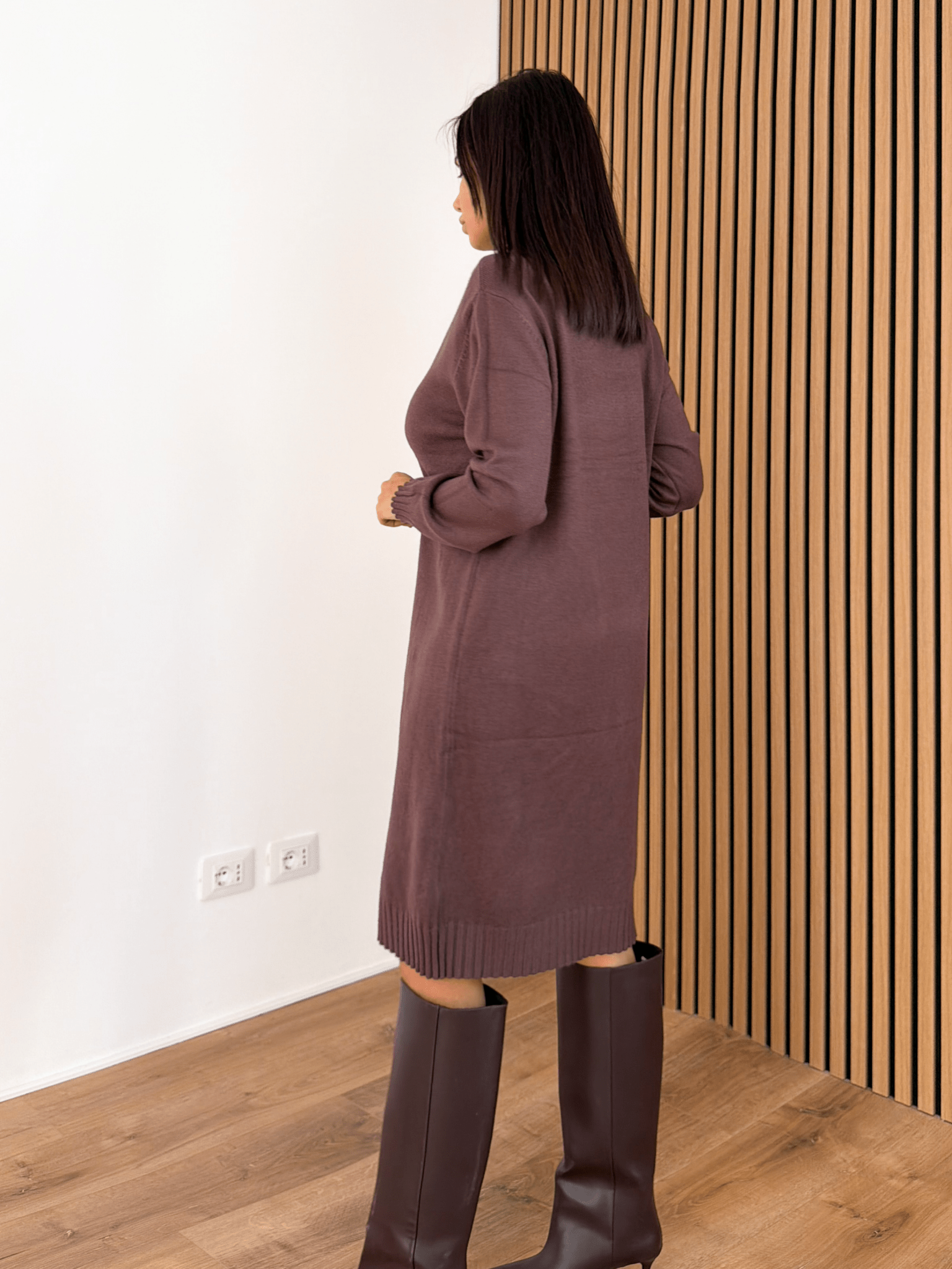 Pull Abito Harmony - Marrone - SAINTH