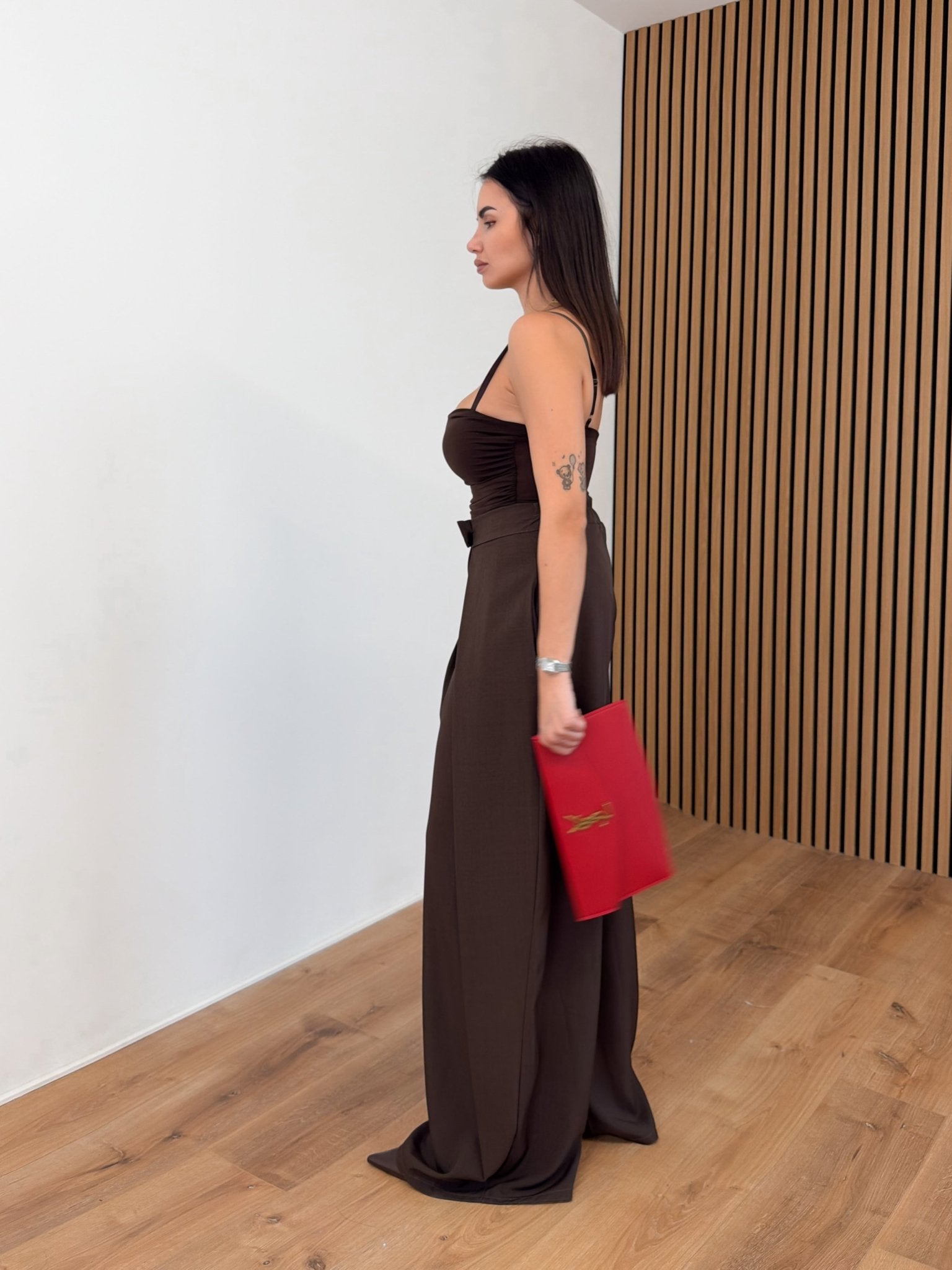 Pantalone Imago - Marrone - SAINTH