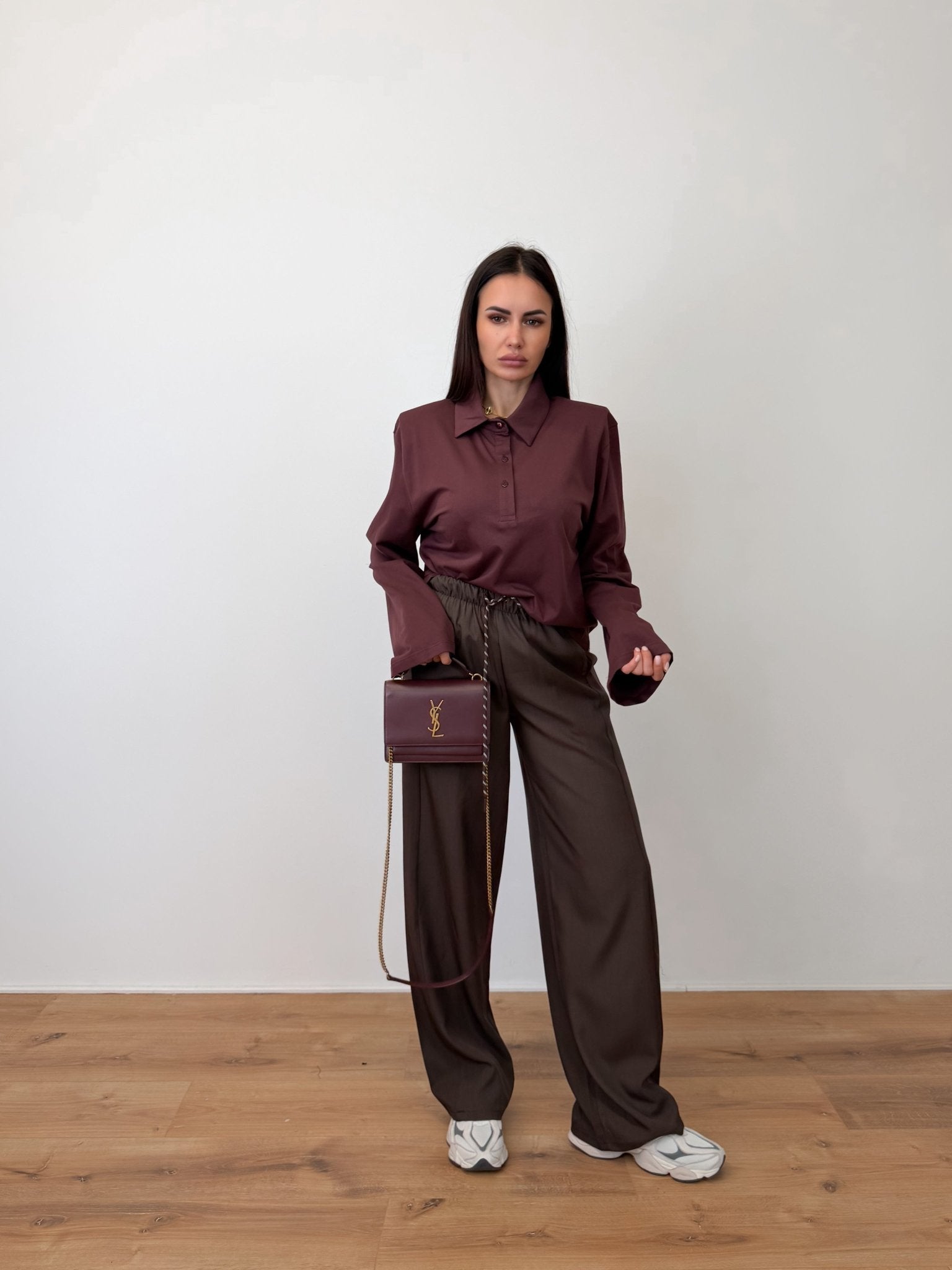 Pantalone West - Marrone - SAINTH