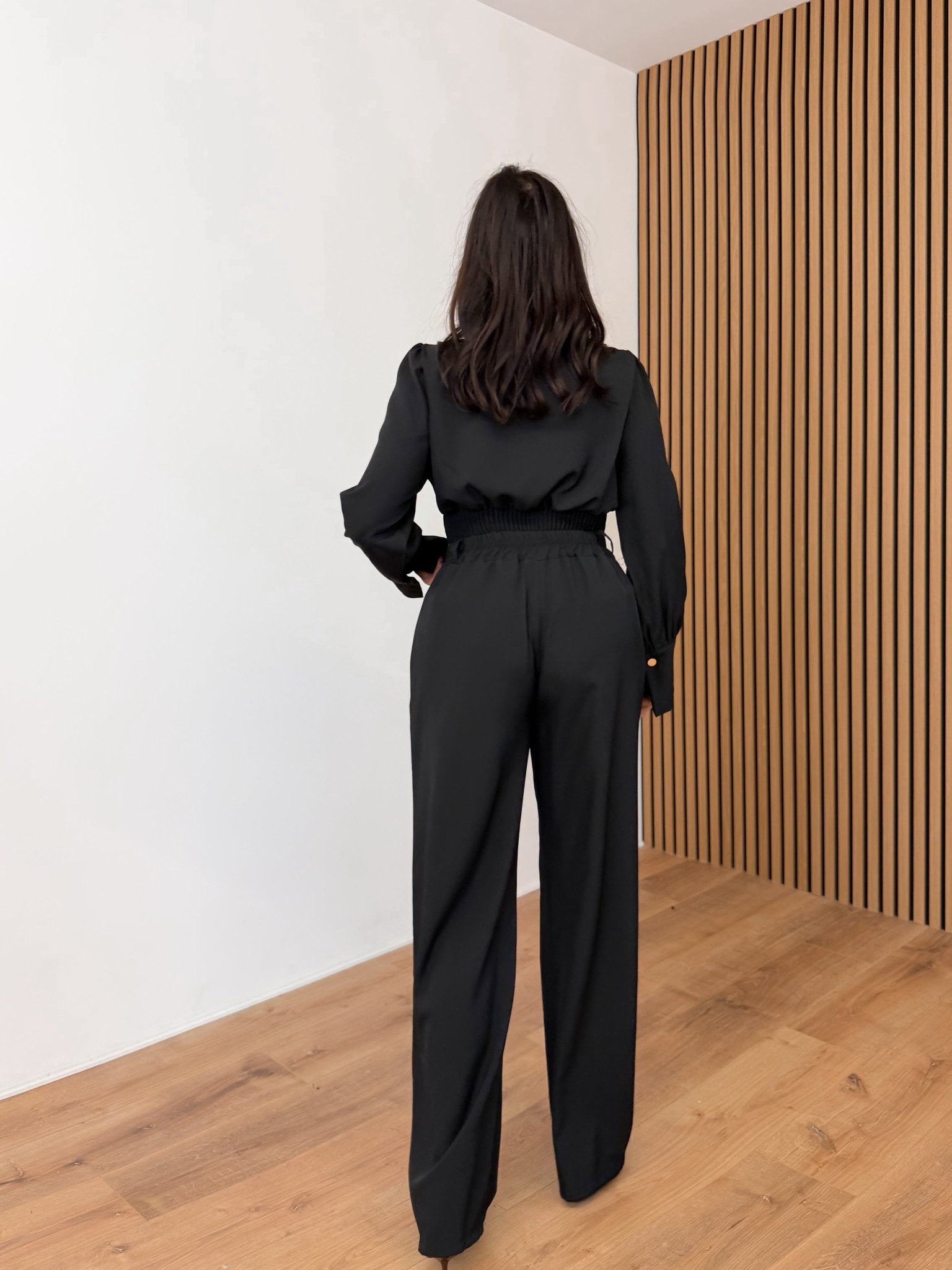 Coordinato Sculpted - Nero - SAINTH