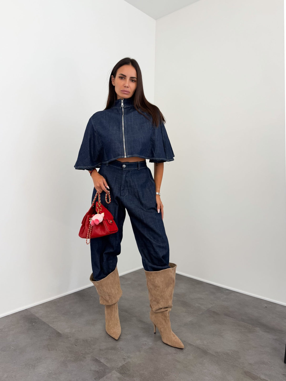 Coordinato CNZ1 - Denim - SAINTH