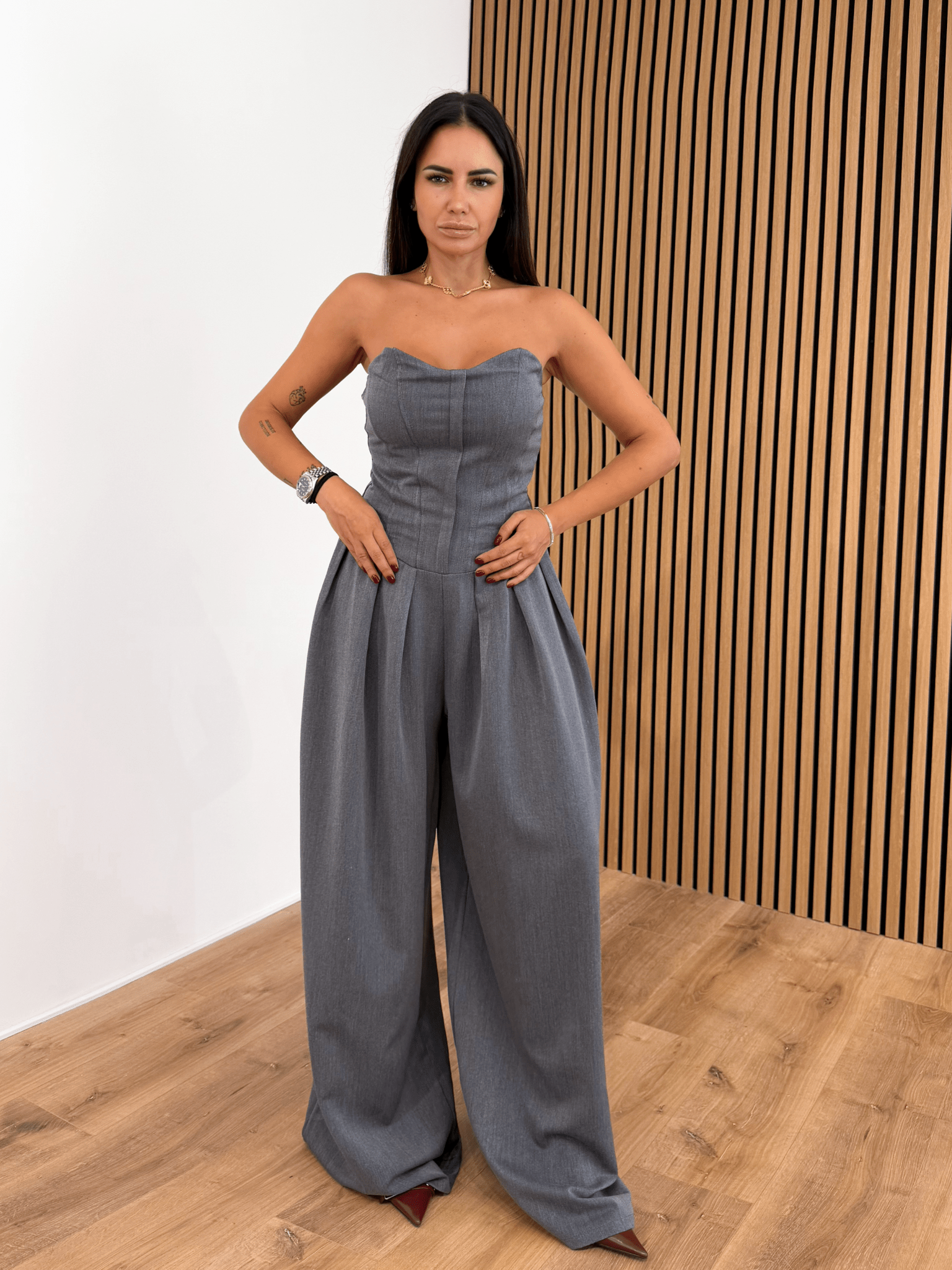 Tuta Intera Elysium - Grigia - SAINTH