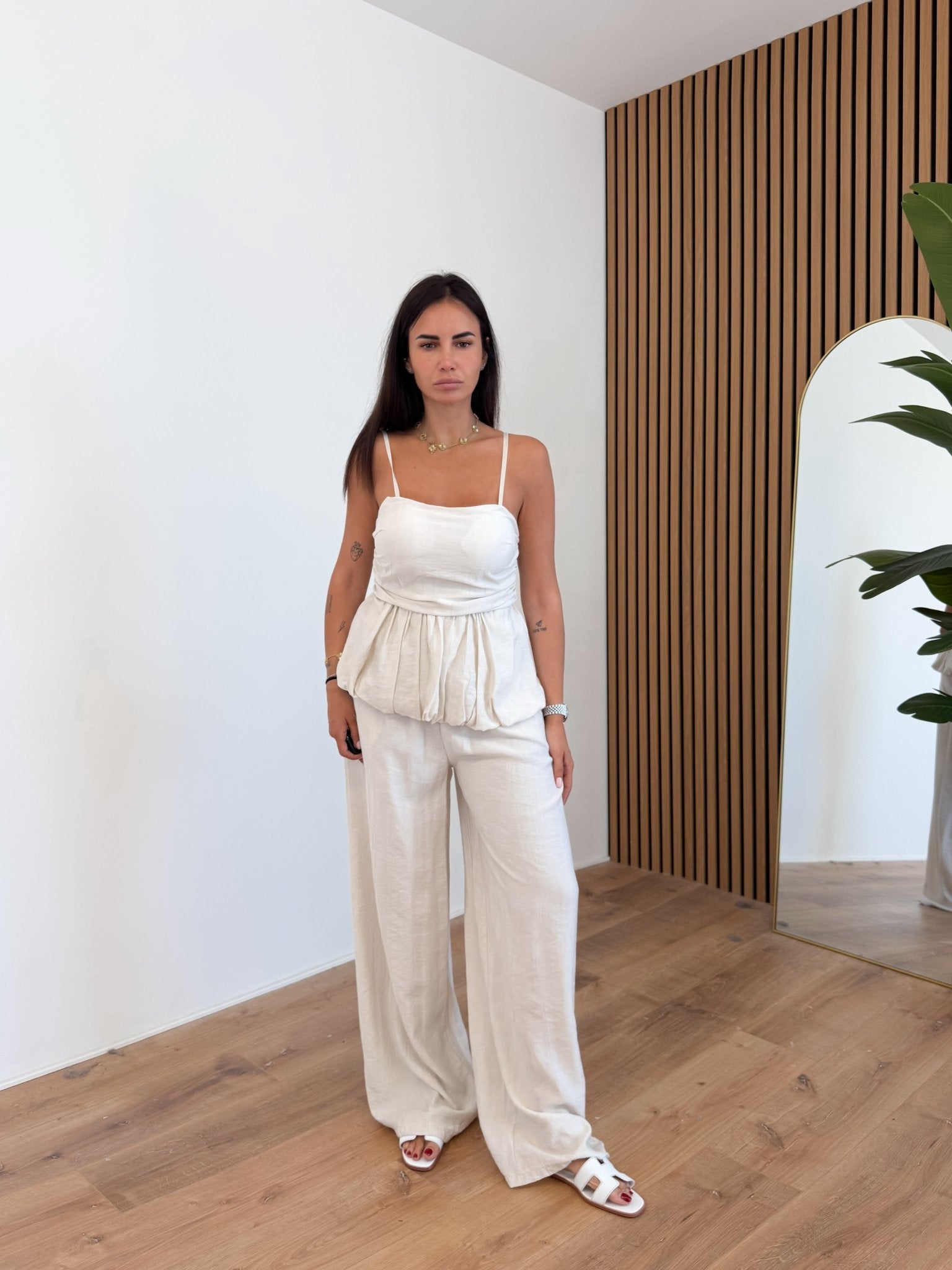 Coordinato Ninfa - Burro - SAINTH