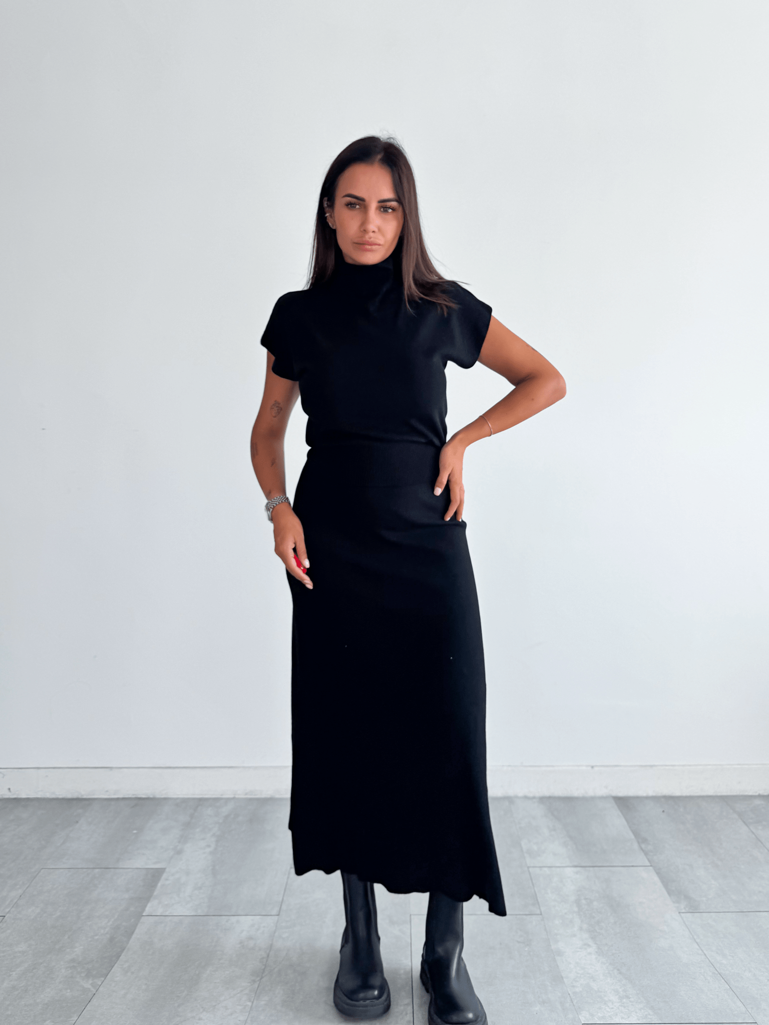 Coordinato Nuvola - Nero - SAINTH