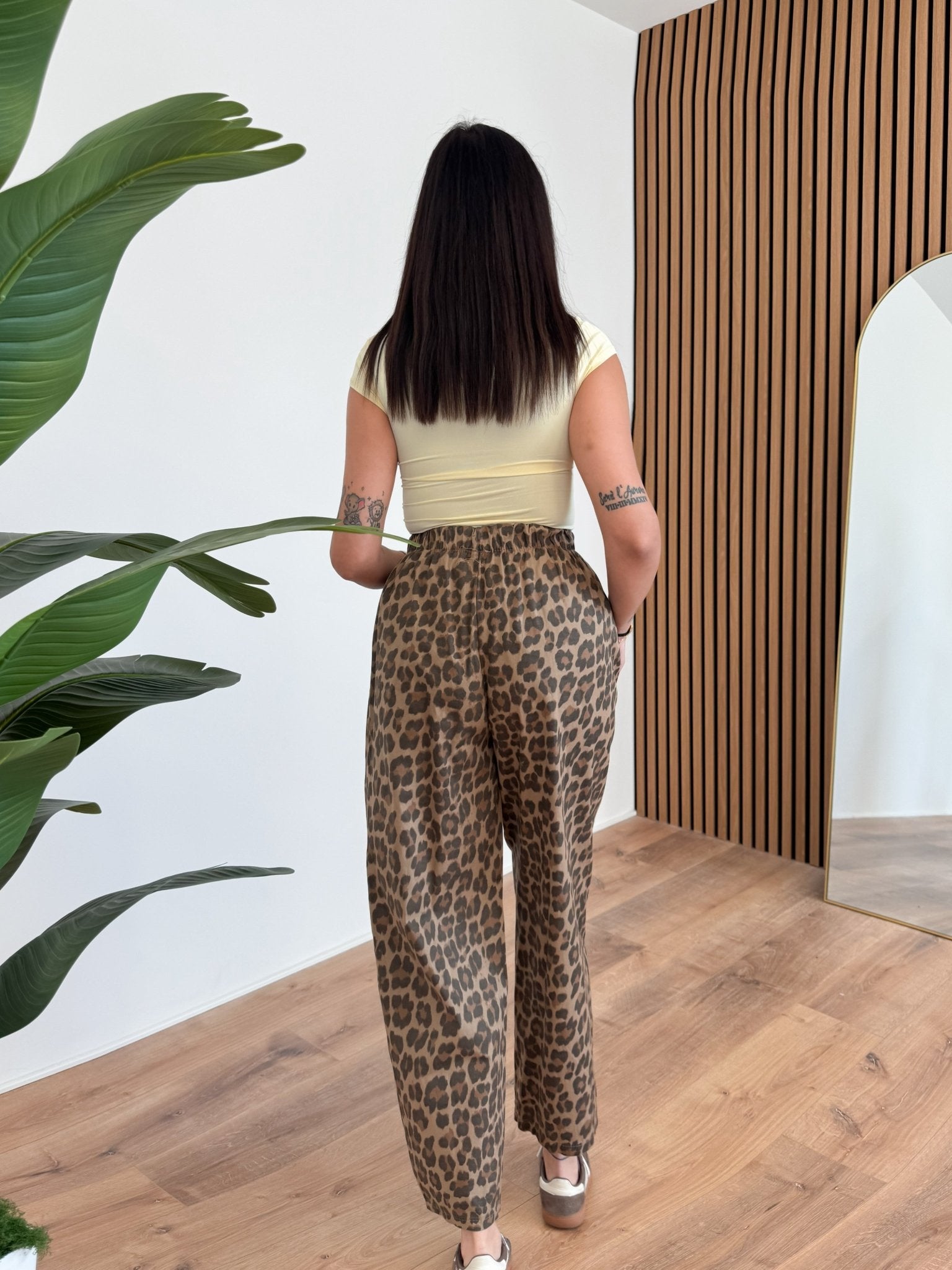 Pantalone Savannah - Leo Scuro - SAINTH