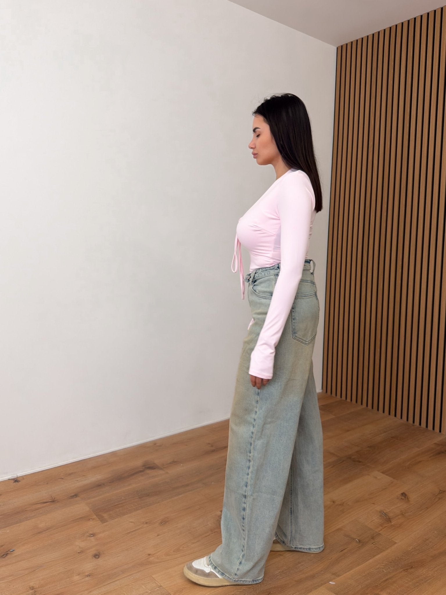 Jeans FX5239 - Denim Sabbiato - SAINTH