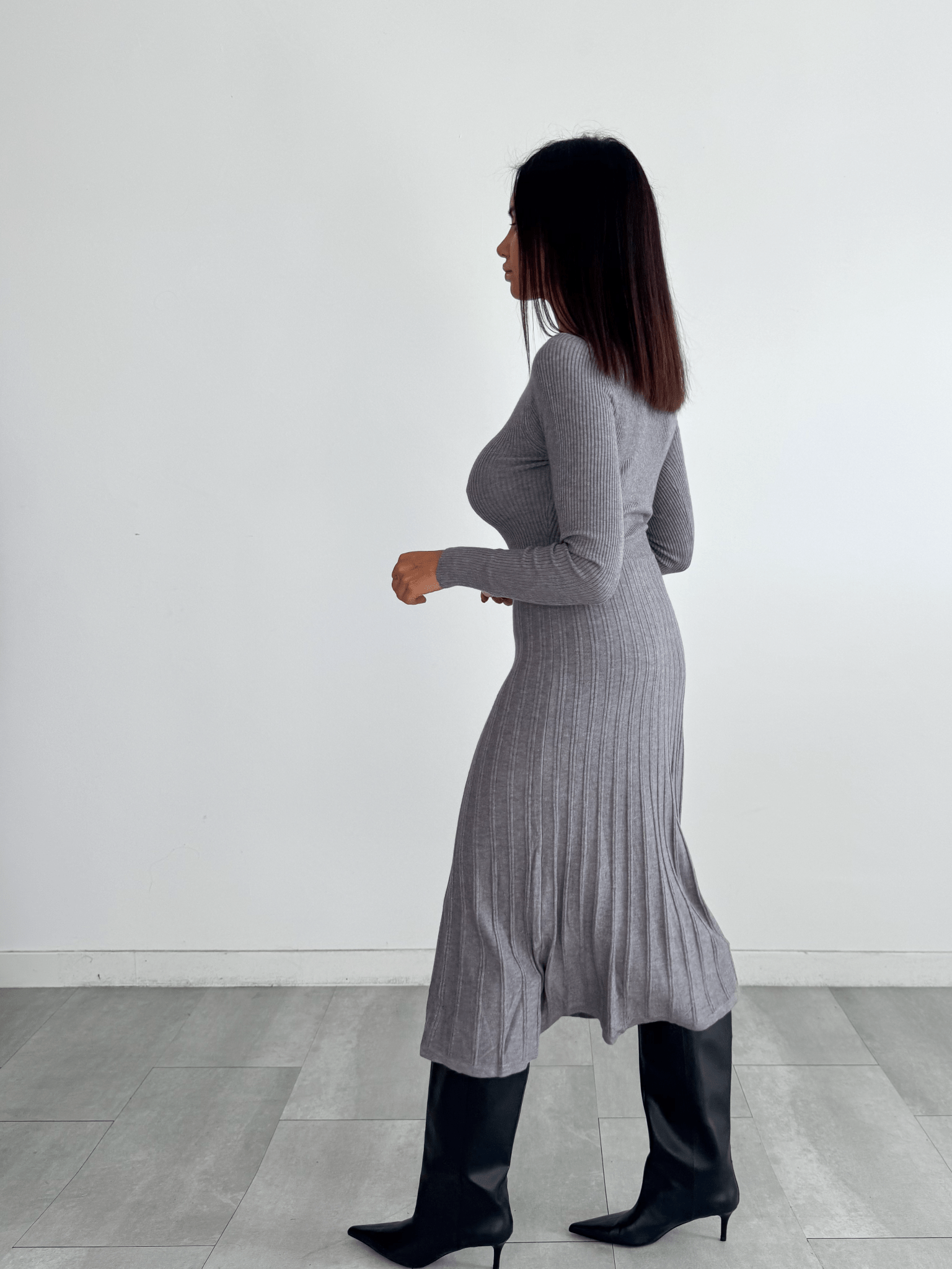 Abito Campanella - Grigio - SAINTH