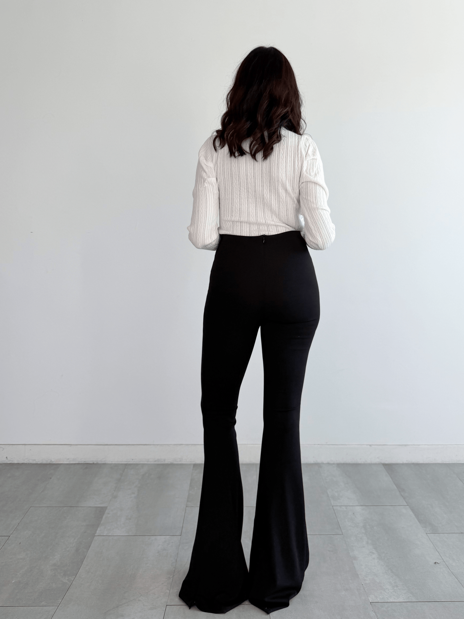 Pull Fiocco - Bianco - SAINTH