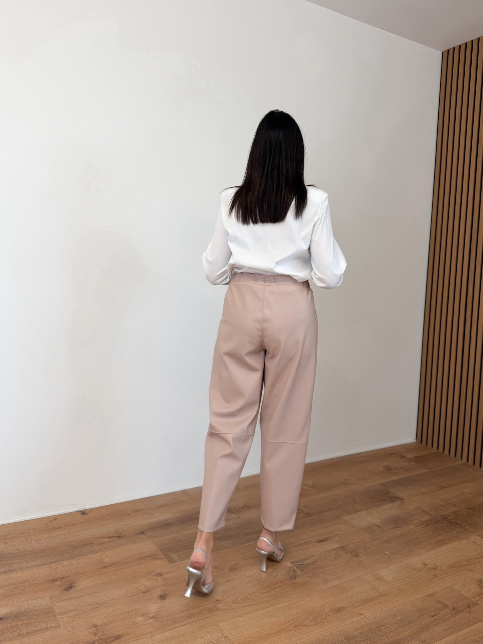 Pantalone Jim Ecop - Cipria - SAINTH