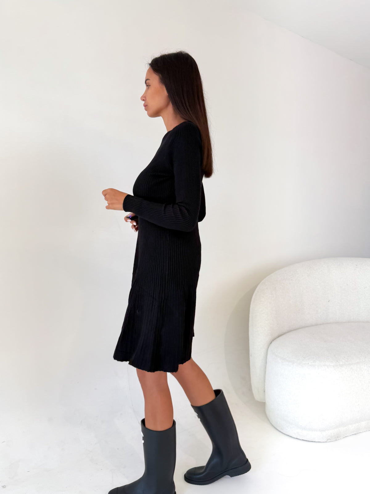 Pull Abito Bell - Nero