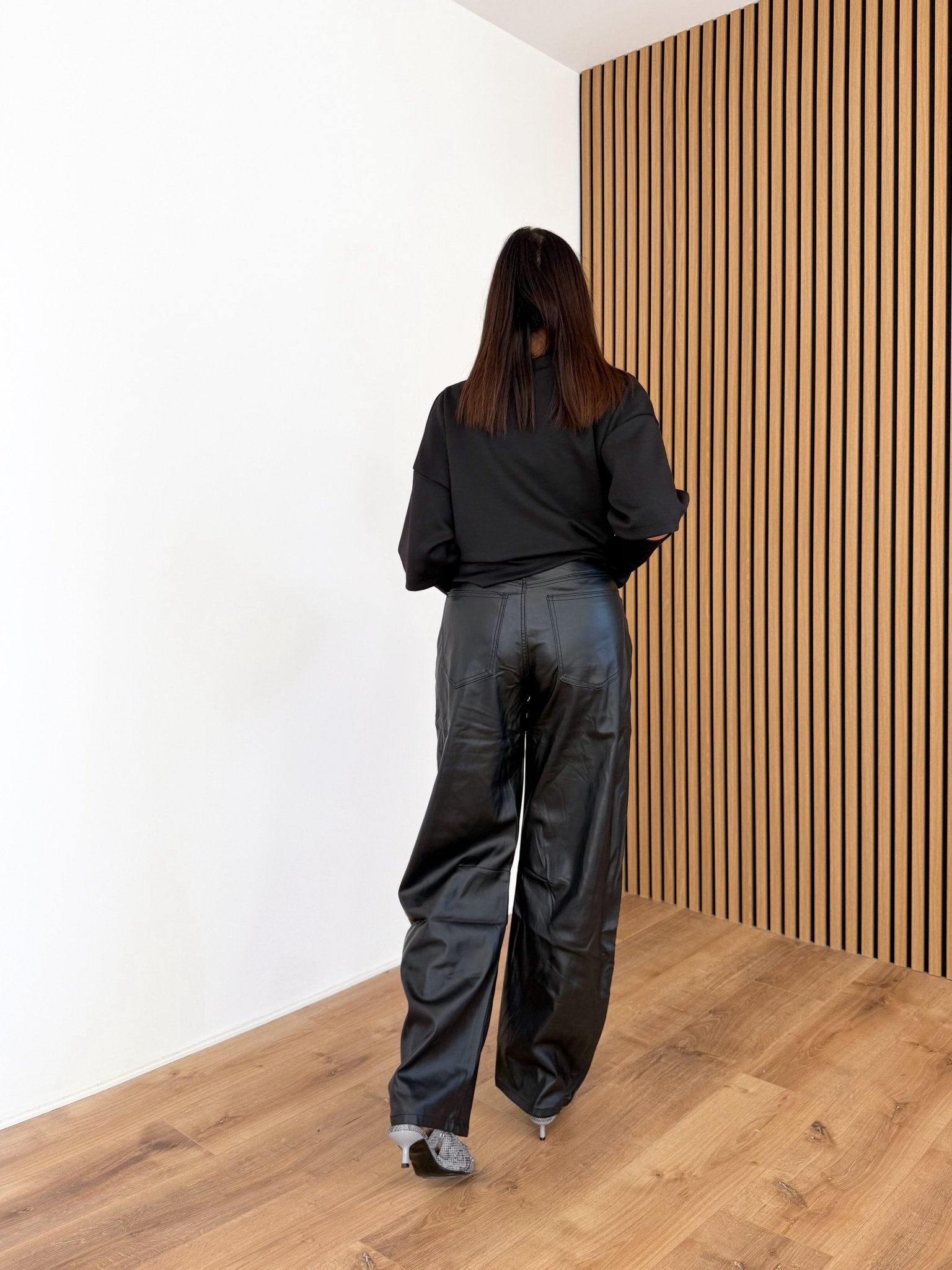 Maxi Maglia Doppia Manica - Nera - SAINTH