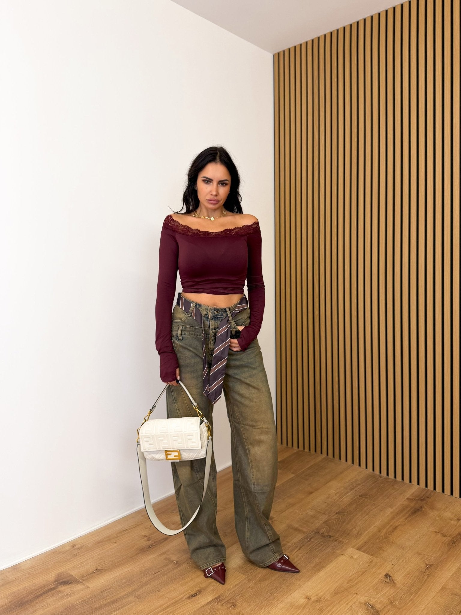 Jeans Sahara - Denim Sabbiato - SAINTH