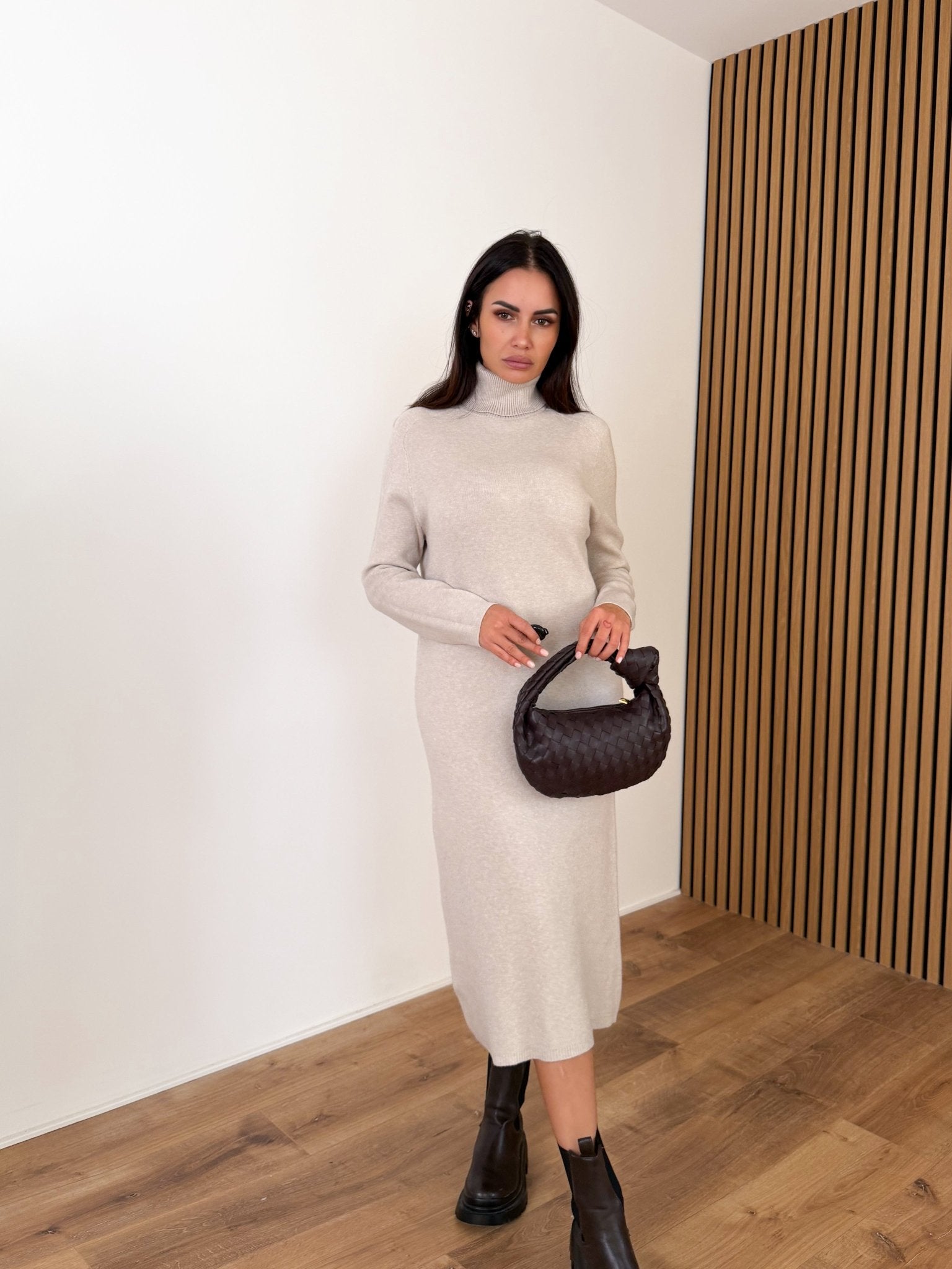 Pull Abito Secret - Beige - SAINTH