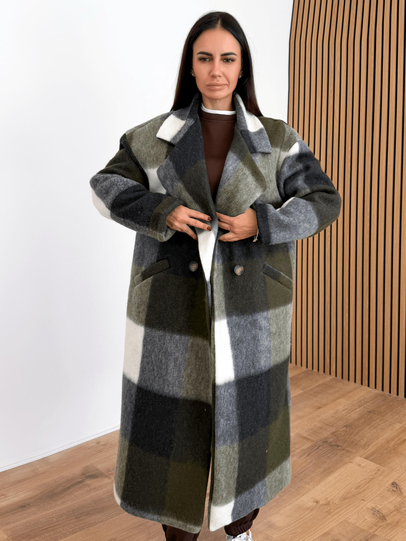 Cappotto Lusso - Army Green - SAINTH