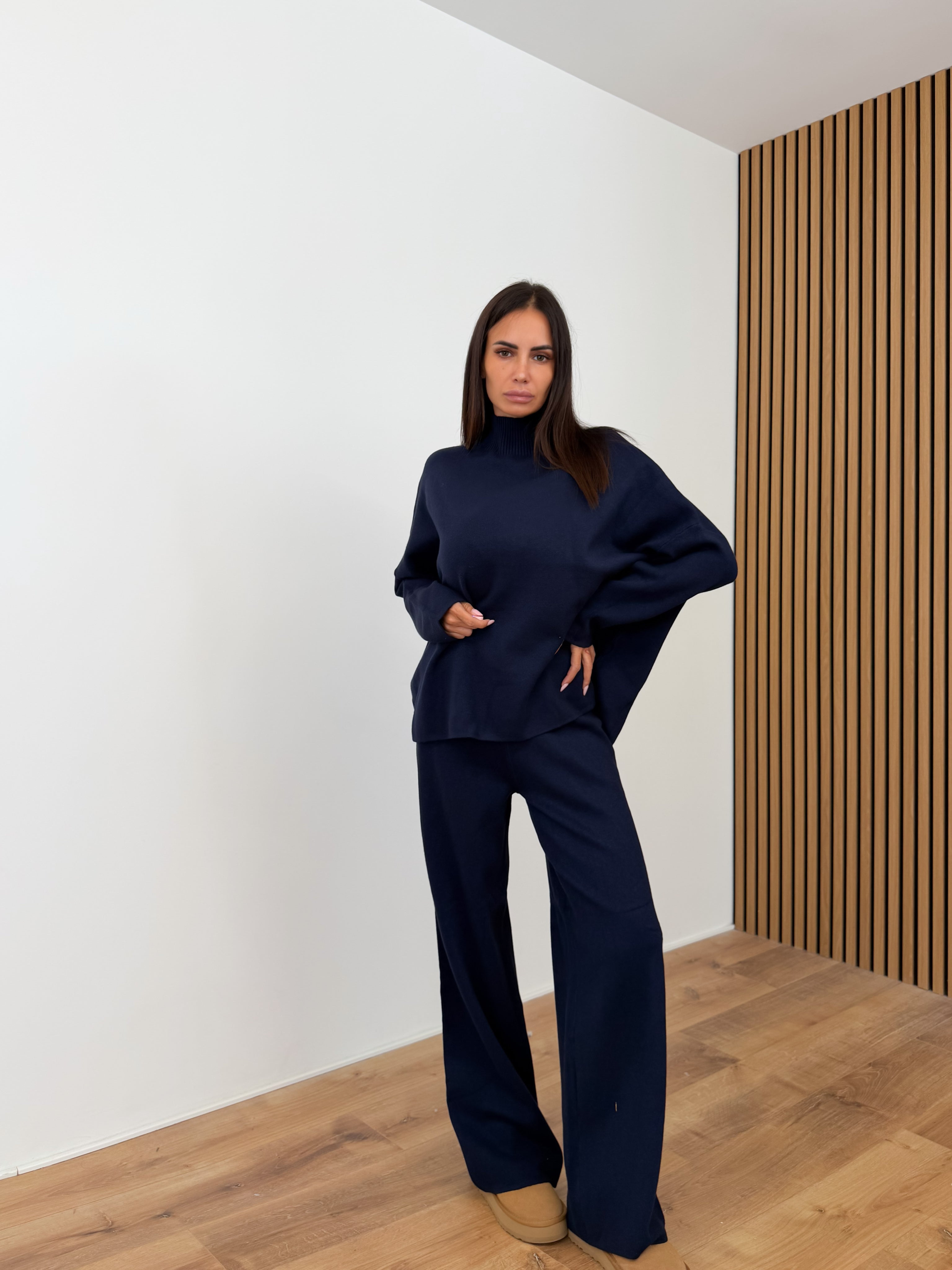 Coordinato Winter - Blu