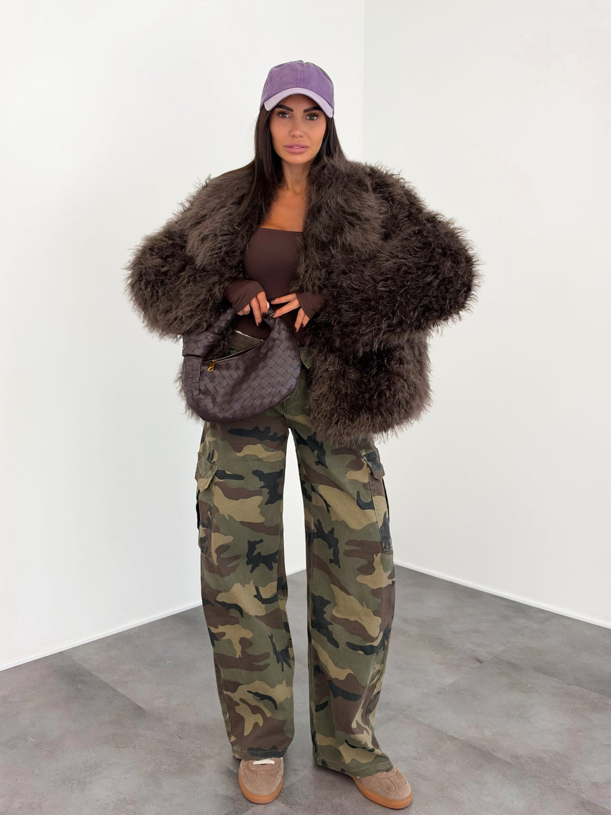 Jeans YW-2031 - Camouflage - SAINTH