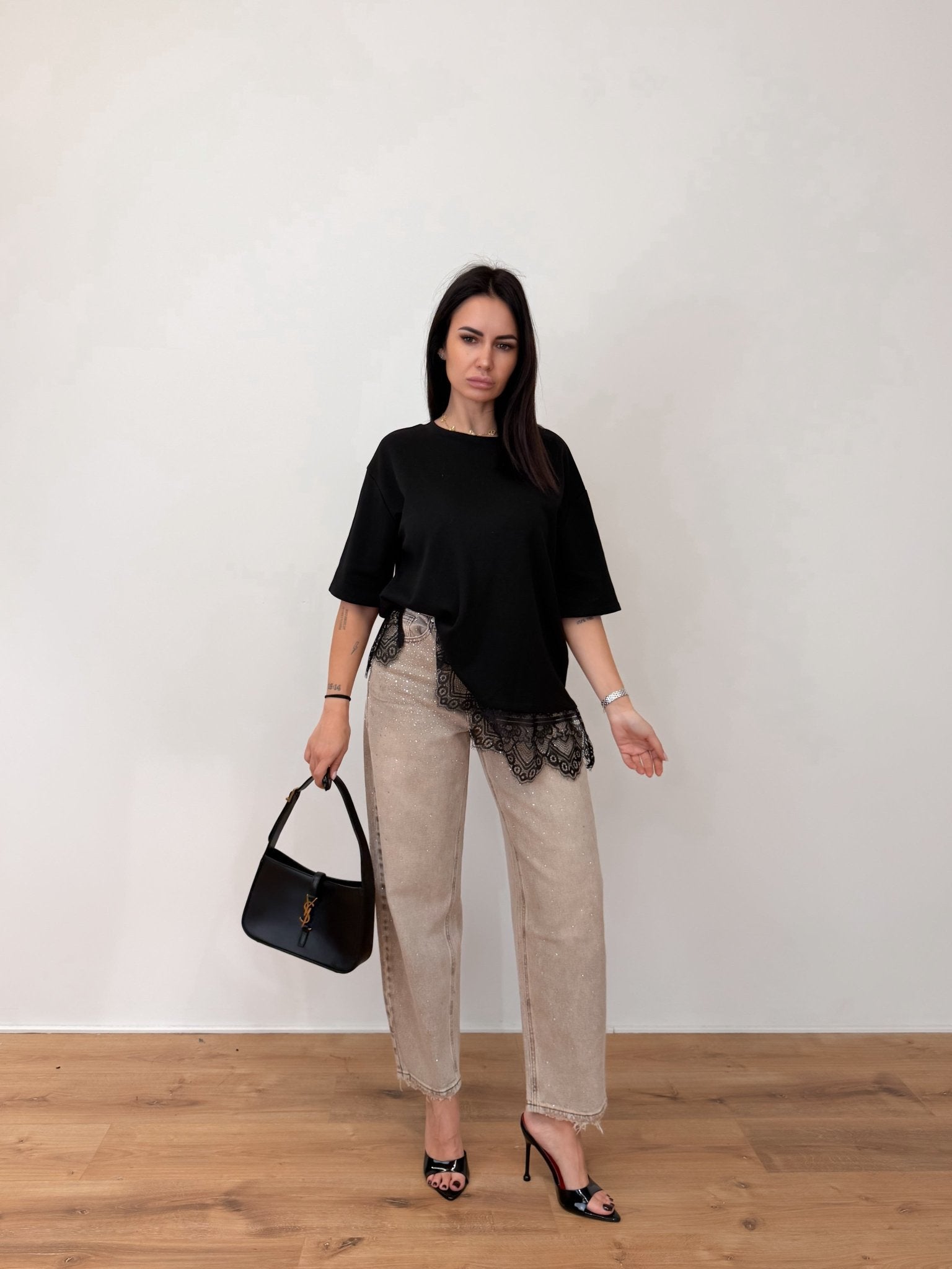 Jeans FX5280 - Beige - SAINTH