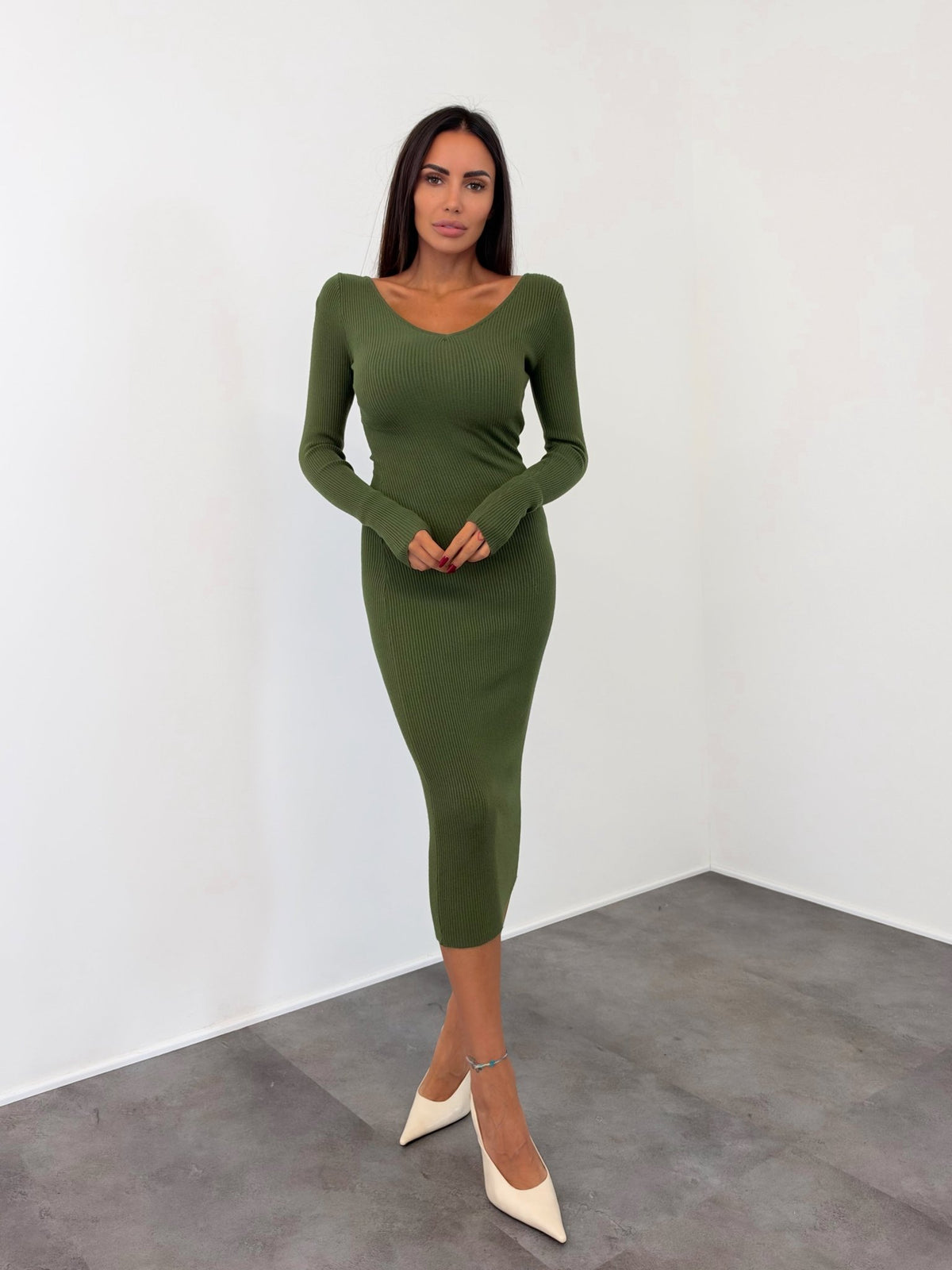 Abito Pull Fascino - Army Green - SAINTH