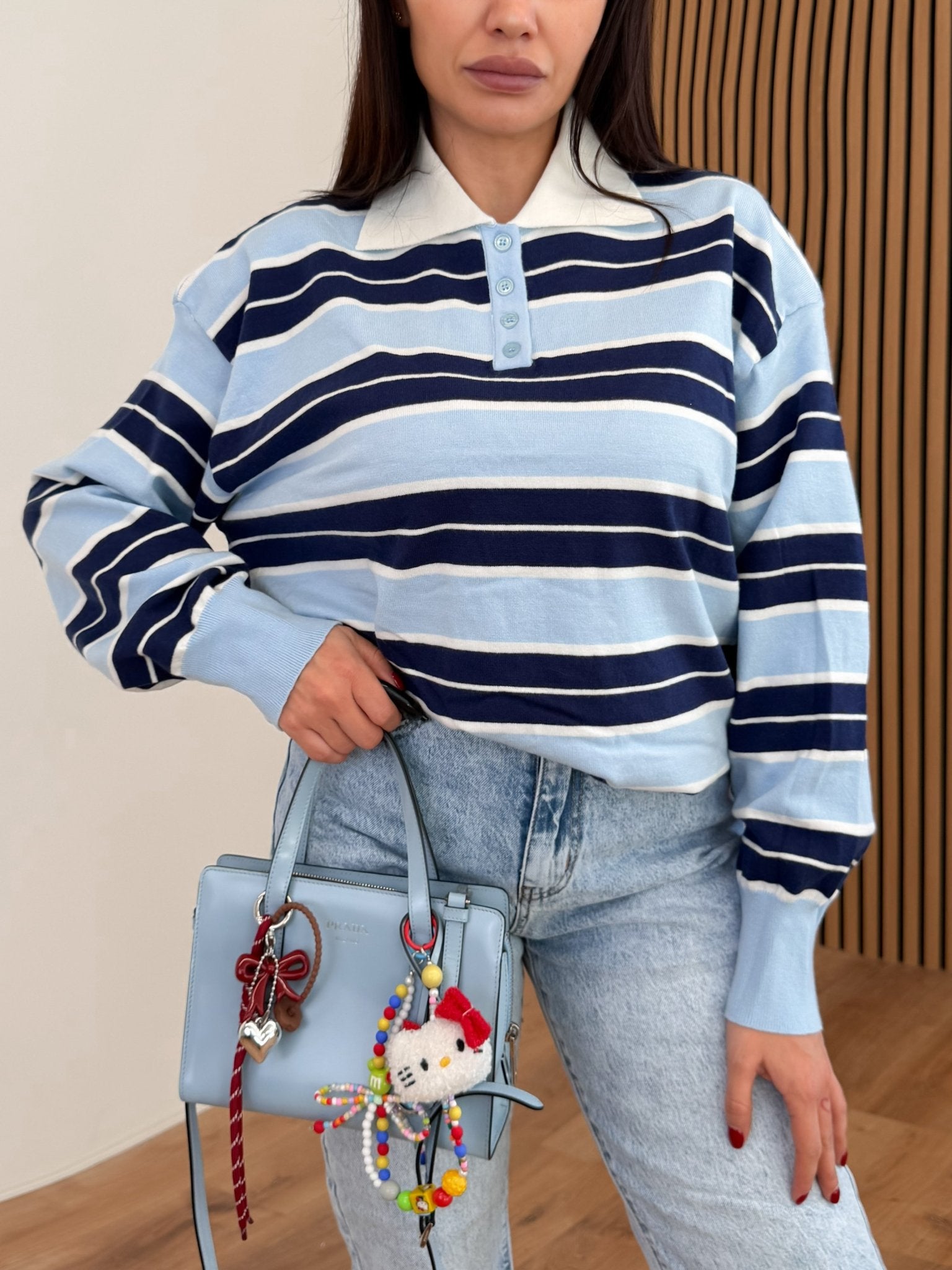 Jeans Cropped - Denim - SAINTH