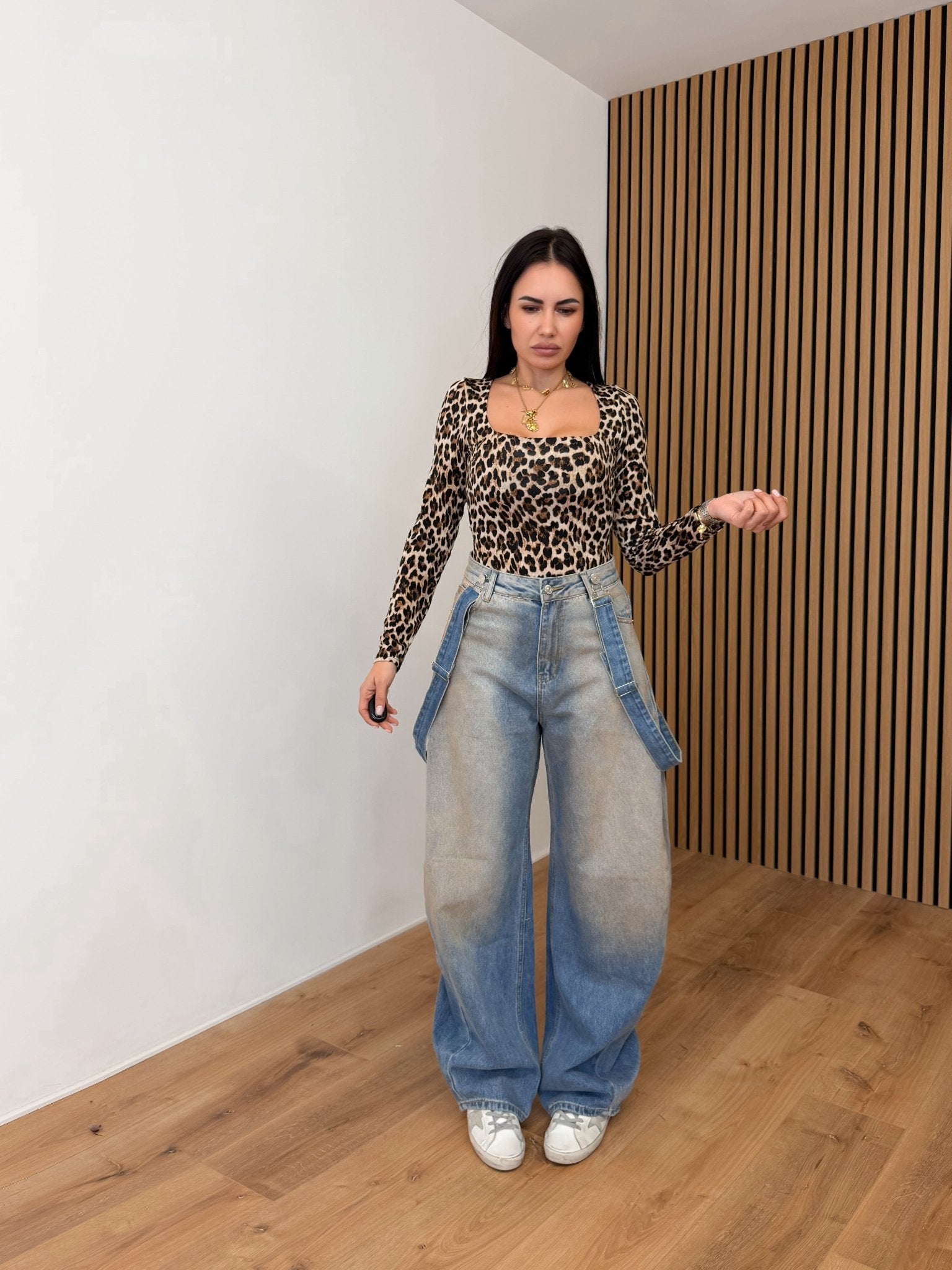 Jeans Braghe - Denim - SAINTH