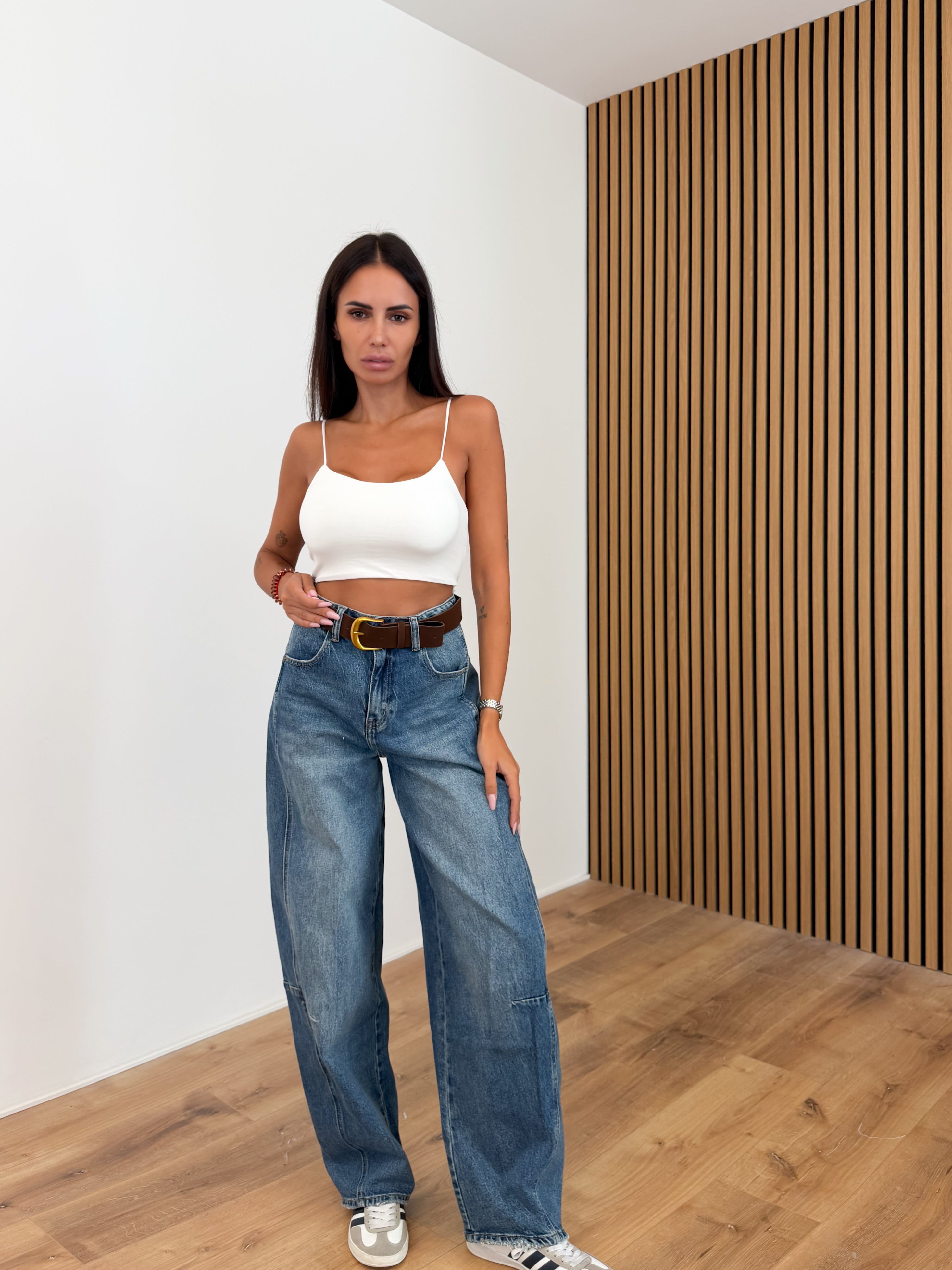 Jeans D700-52 - Denim